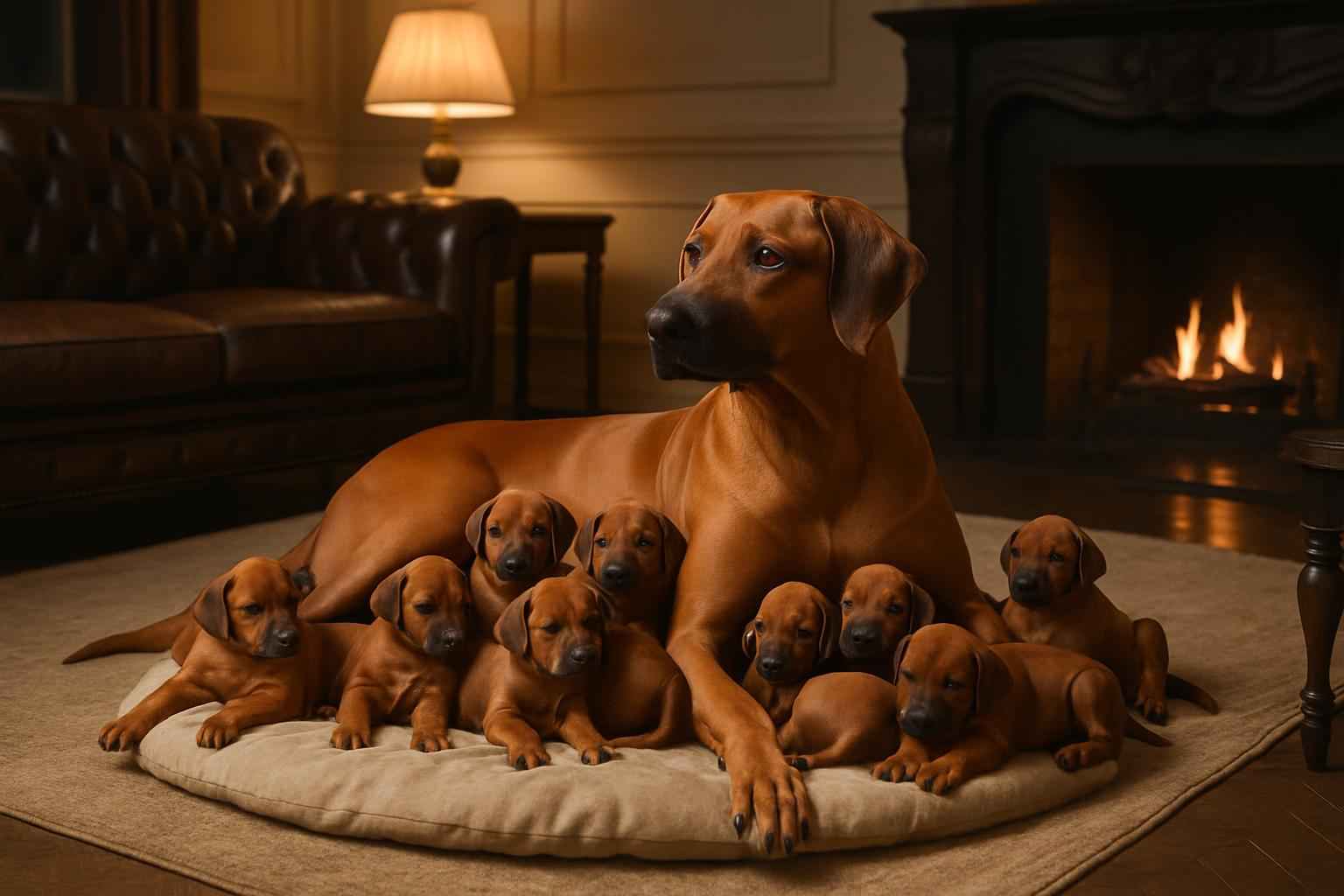 Upcoming Rhodesian Ridgeback Litter For Sale in Syracuse New York