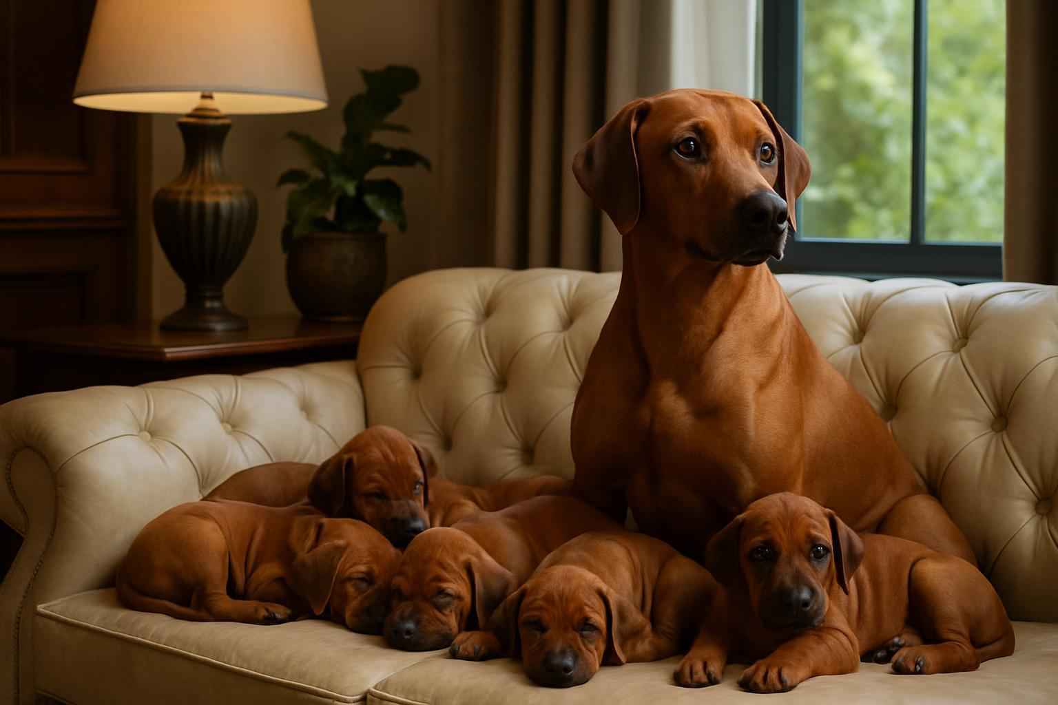 Upcoming Rhodesian Ridgeback Litter For Sale in Toms River New Jersey