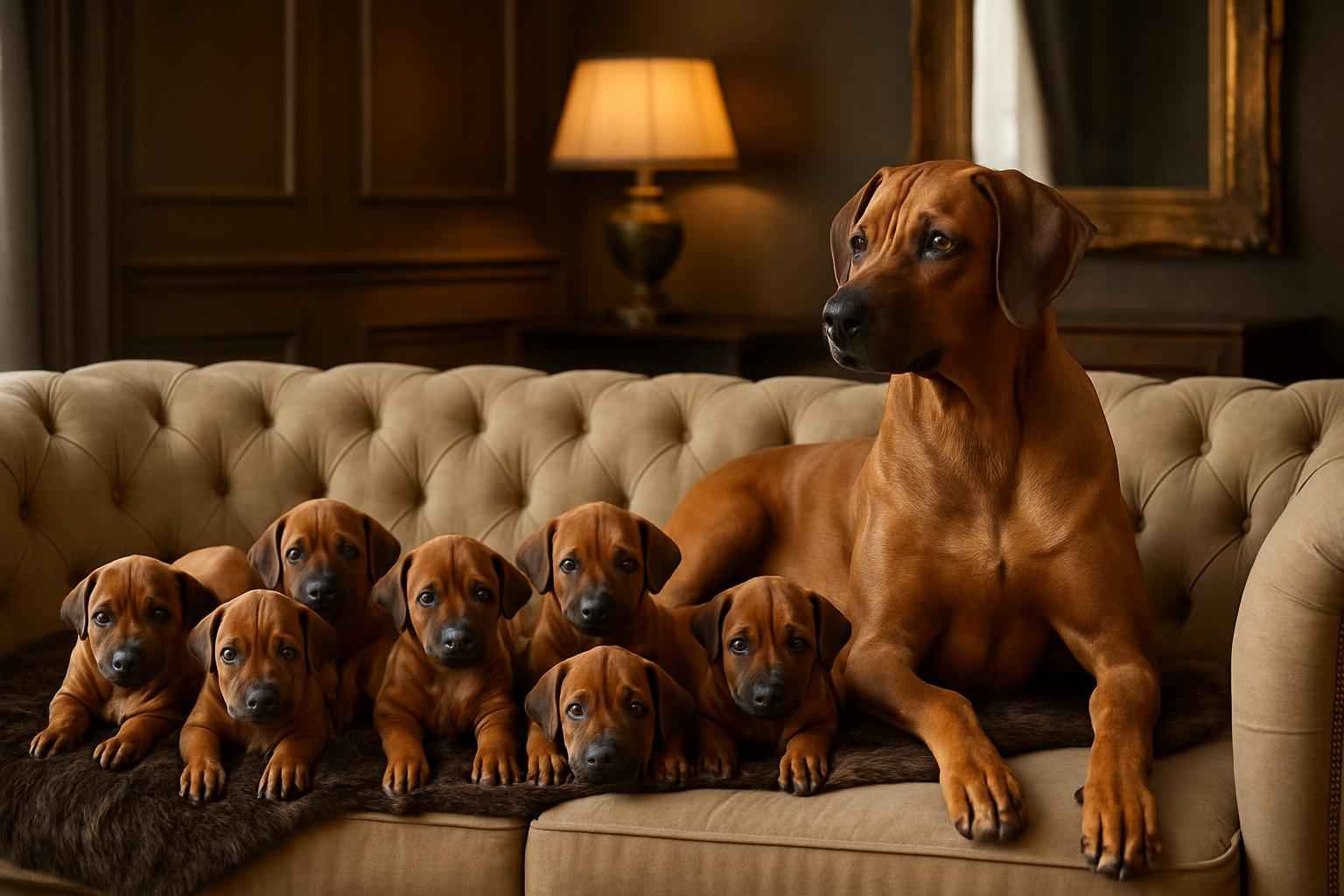 Upcoming Rhodesian Ridgeback Litter For Sale in Trenton New Jersey