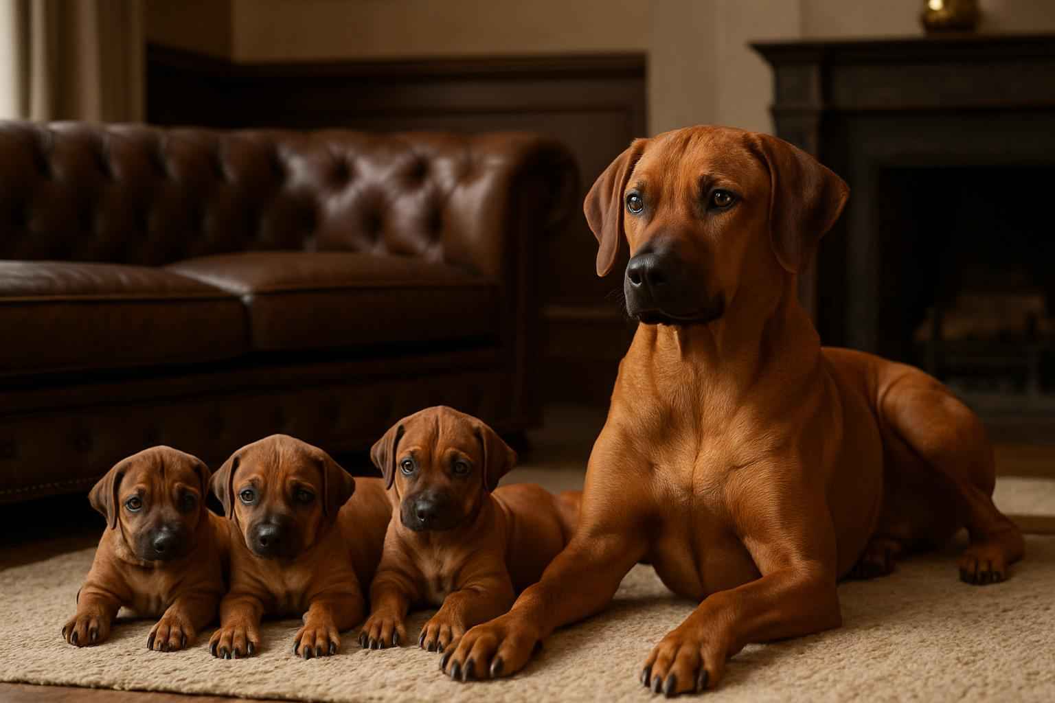 Upcoming Rhodesian Ridgeback Litter For Sale in Troy New York