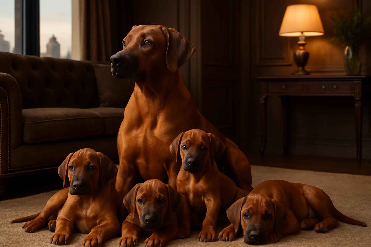 Upcoming Rhodesian Ridgeback Litter For Sale in Union City New Jersey