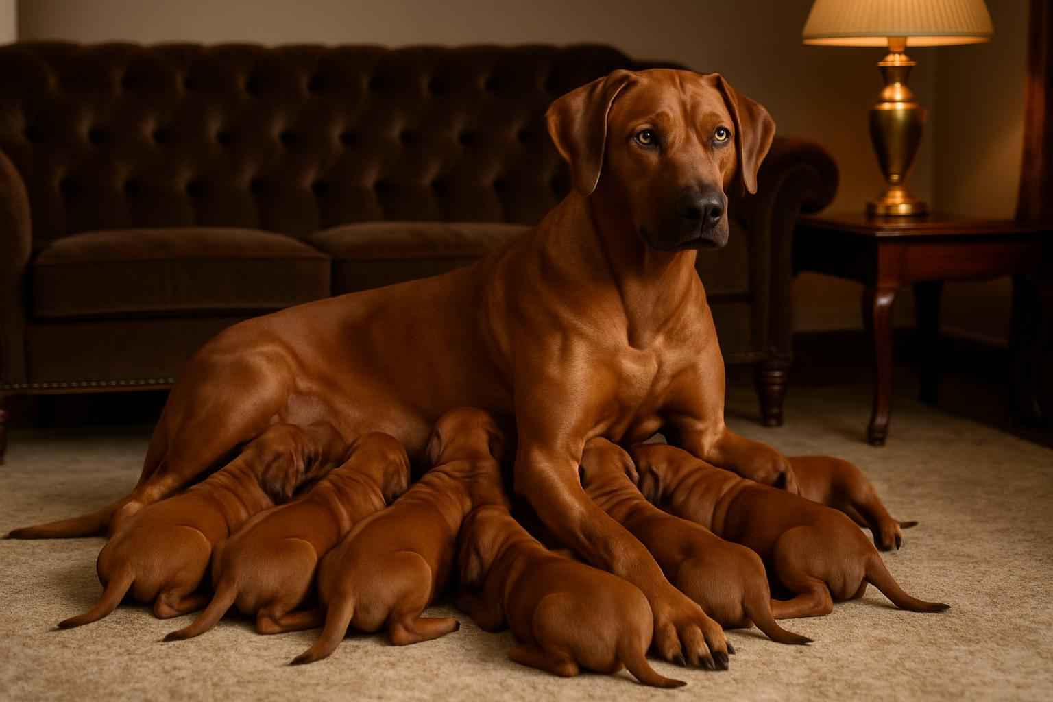 Upcoming Rhodesian Ridgeback Litter For Sale in Utica New York
