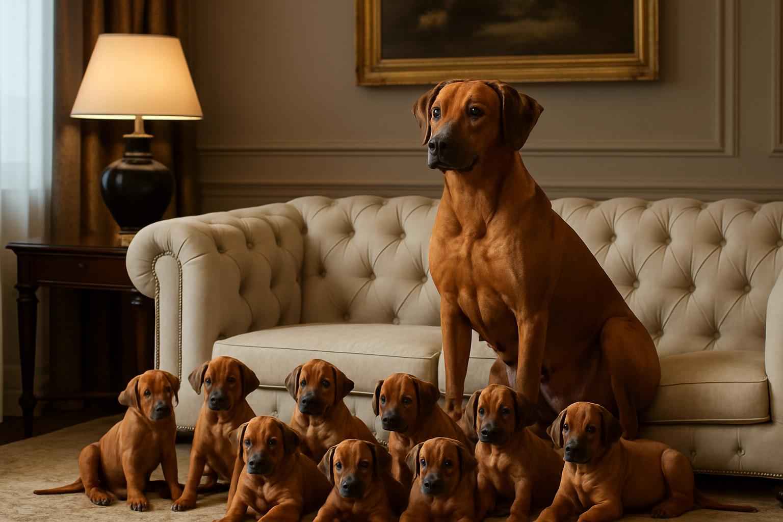 Upcoming Rhodesian Ridgeback Litter For Sale in Valley Stream New York