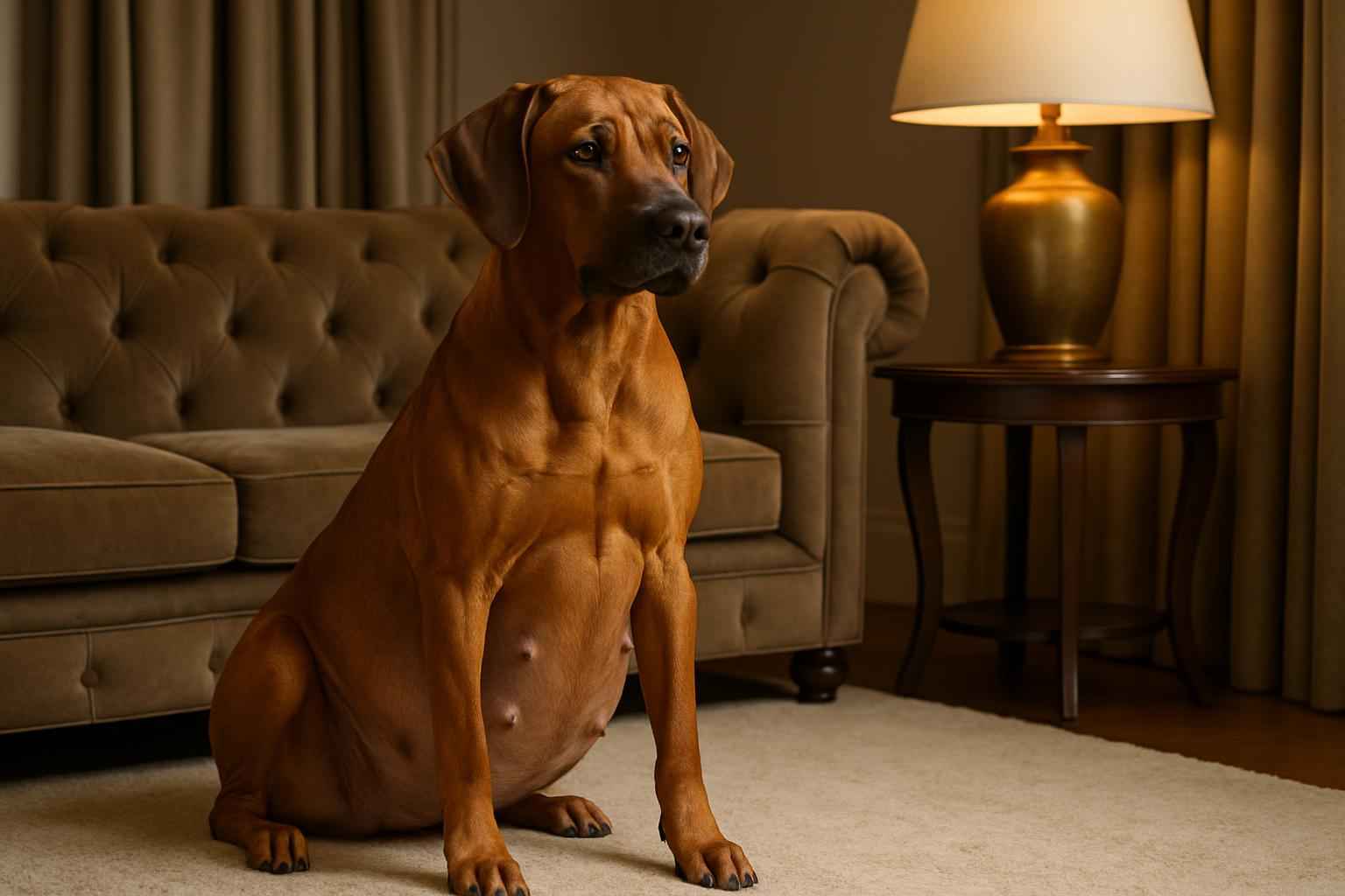 Upcoming Rhodesian Ridgeback Litter For Sale in Vineland New Jersey