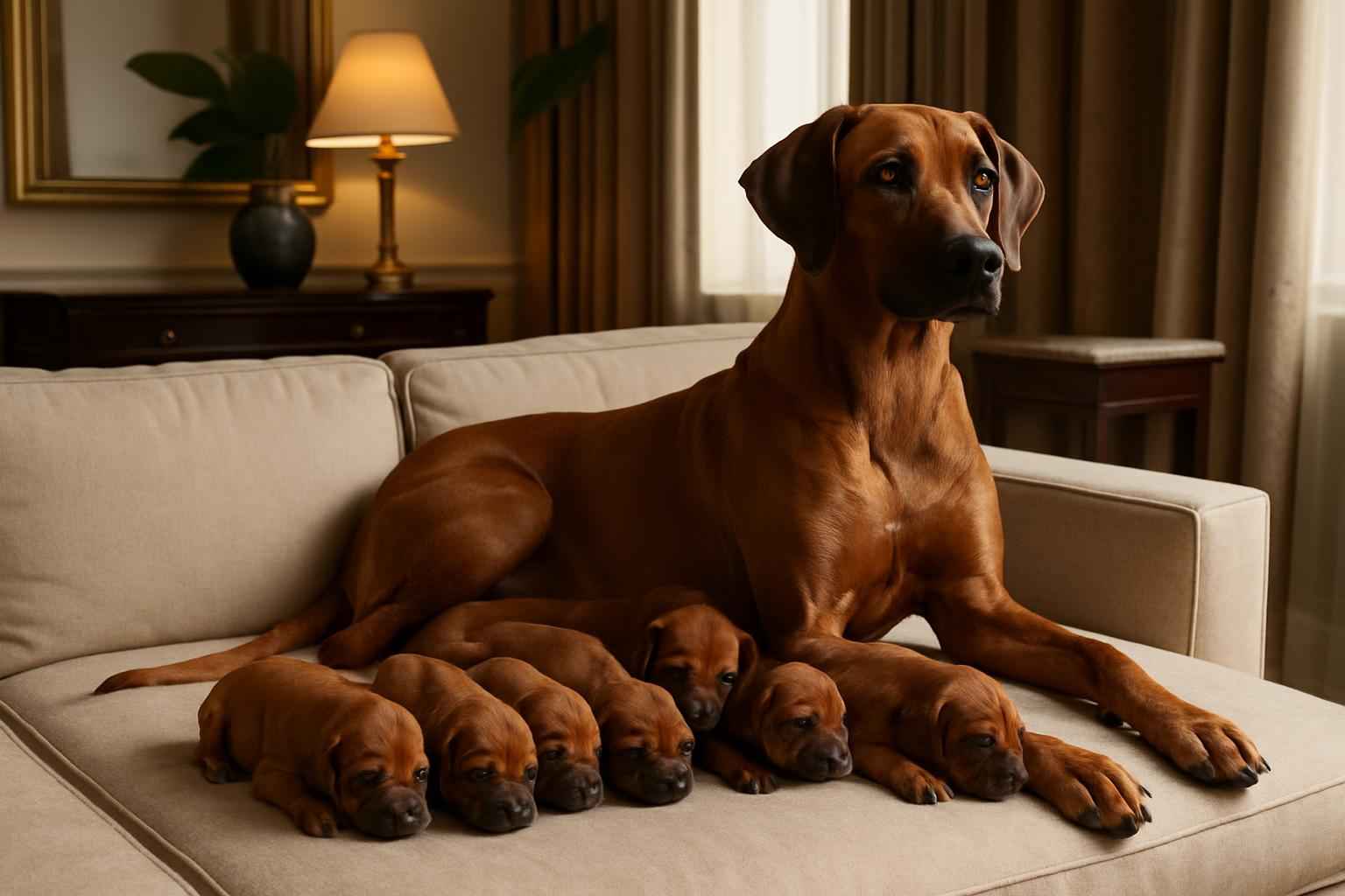 Upcoming Rhodesian Ridgeback Litter For Sale in White Plains New York