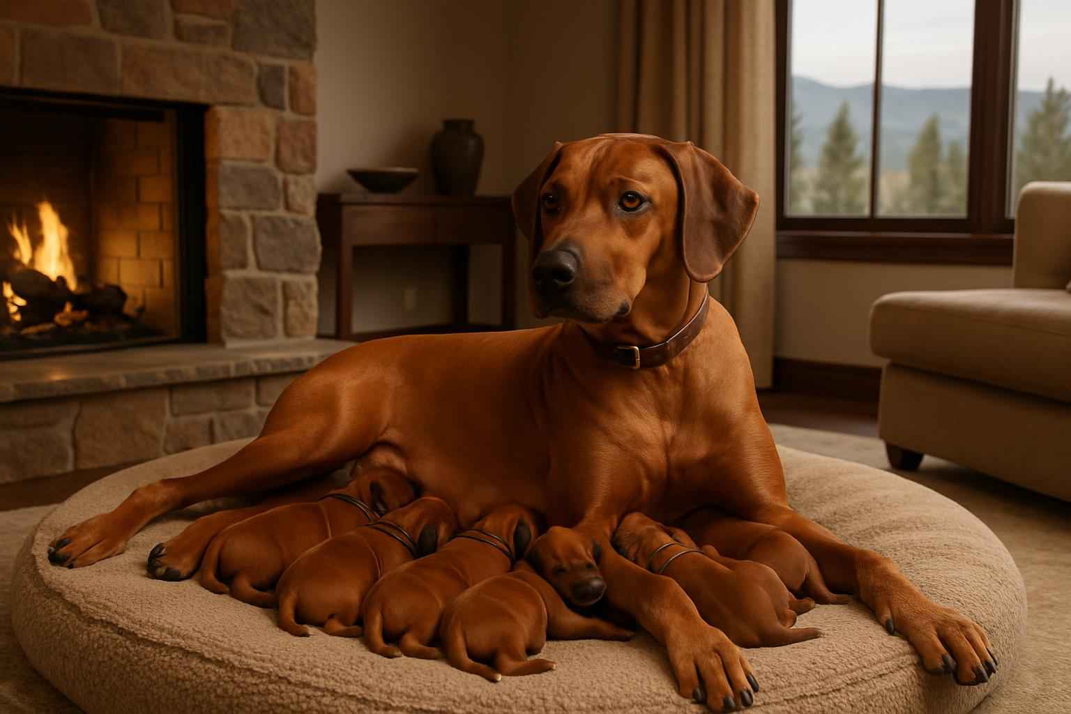 Upcoming Rhodesian Ridgeback Litter For Sale in Whitefish Montana