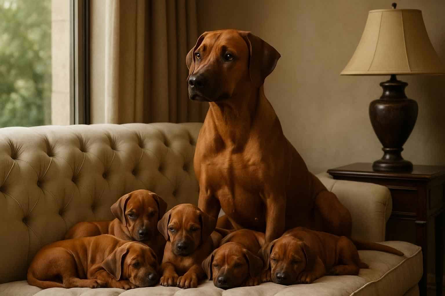 Upcoming Rhodesian Ridgeback Litter For Sale in Whitney Nevada