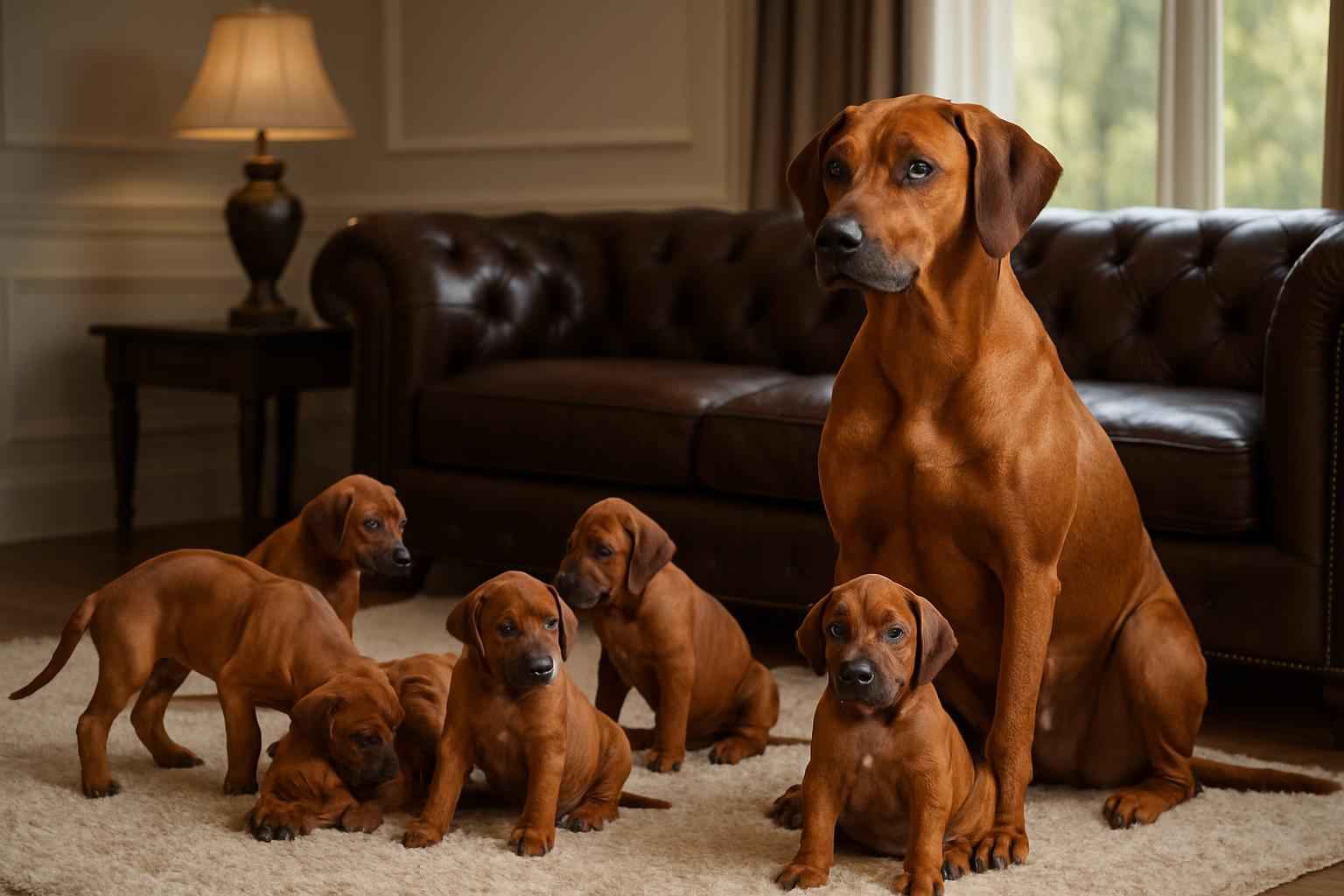 Upcoming Rhodesian Ridgeback Litter For Sale in Winston-Salem North Carolina