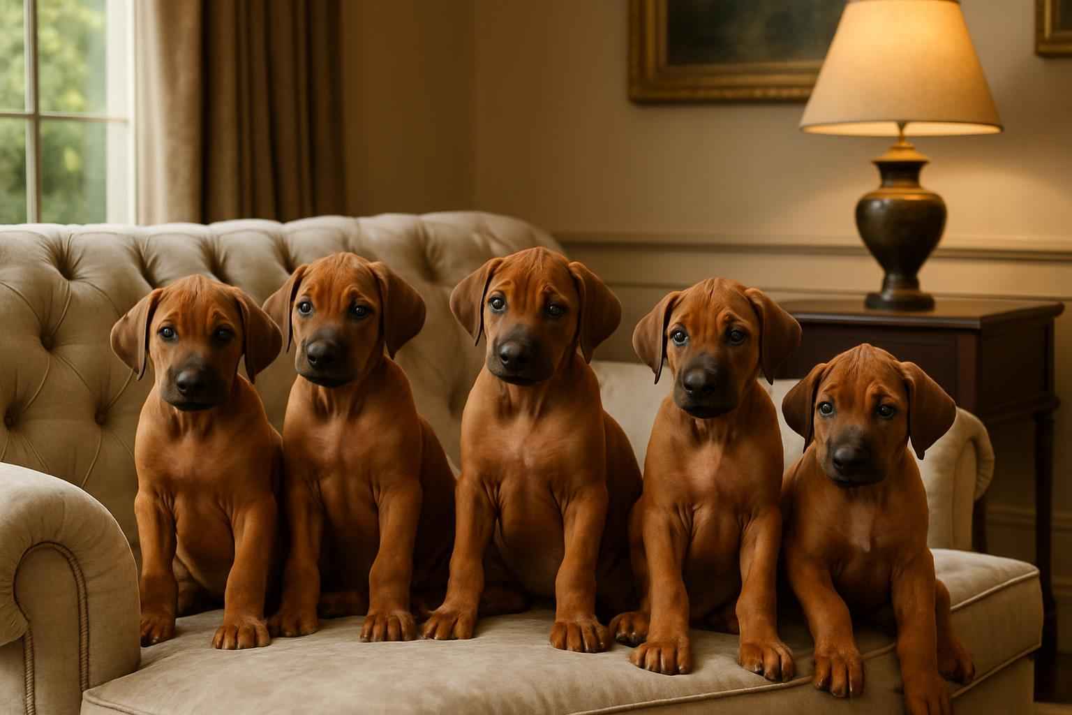 Upcoming Rhodesian Ridgeback Litter For Sale in Woodbridge New Jersey