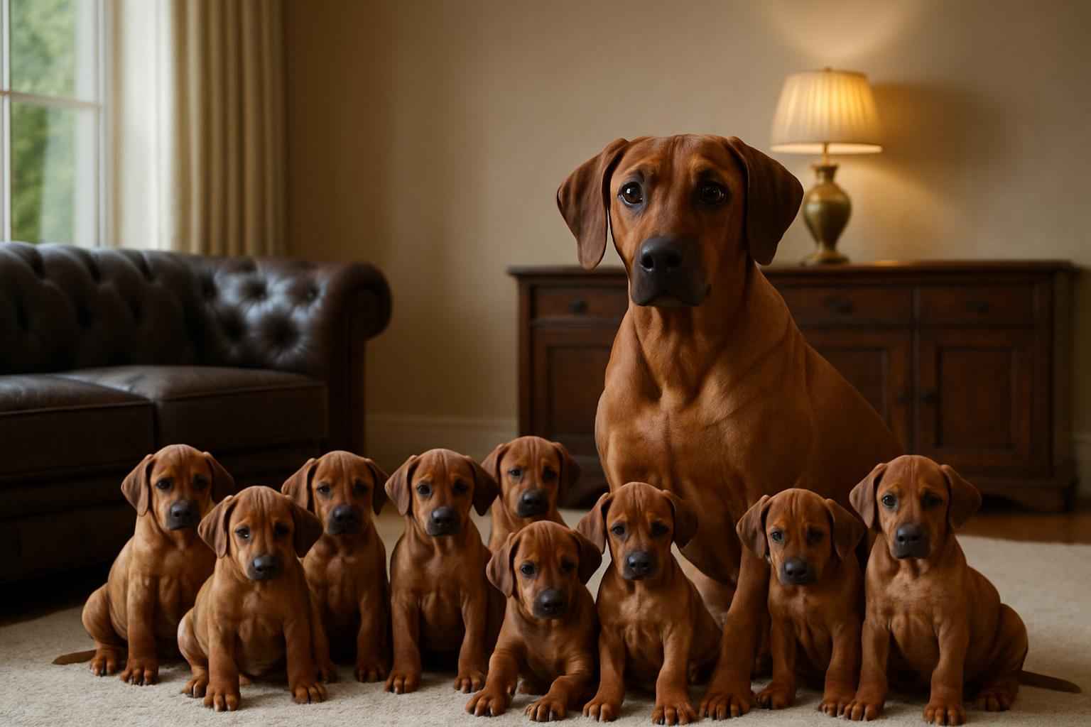 Upcoming Rhodesian Ridgeback Litter For Sale in York Nebraska