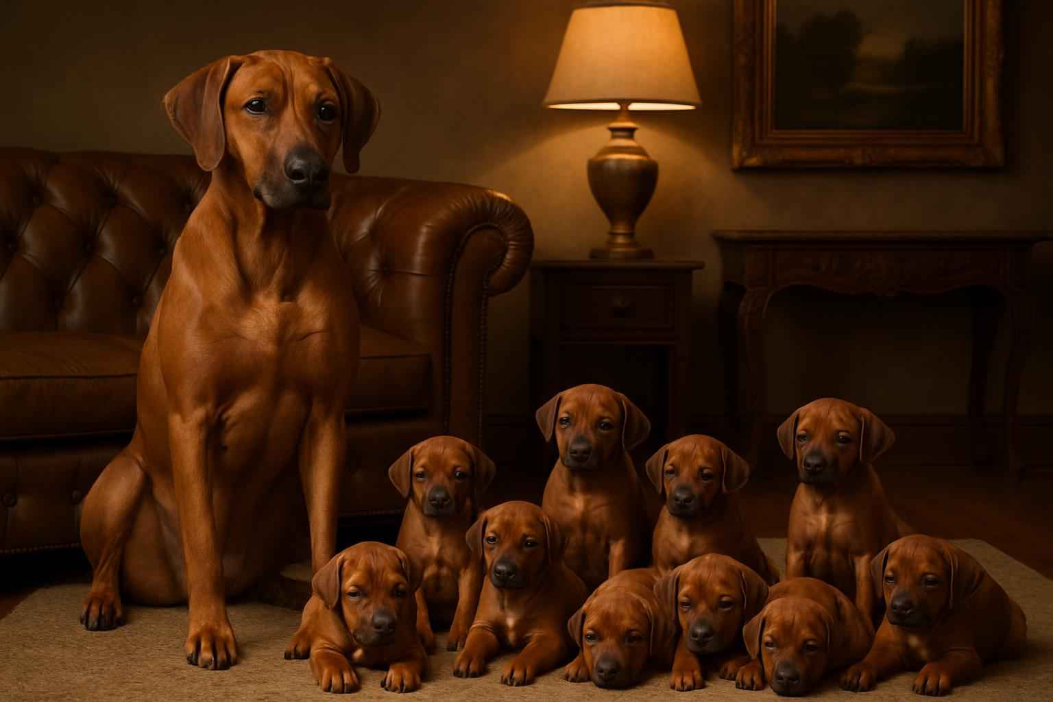 Current Rhodesian Ridgeback Litter For Sale in Aberdeen South Dakota