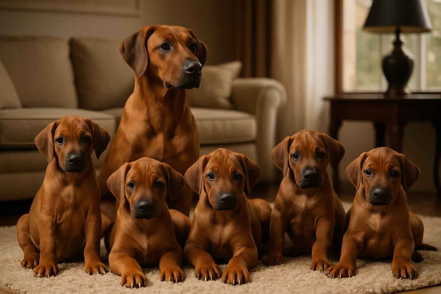 Current Rhodesian Ridgeback Litter For Sale in Alexandria Virginia