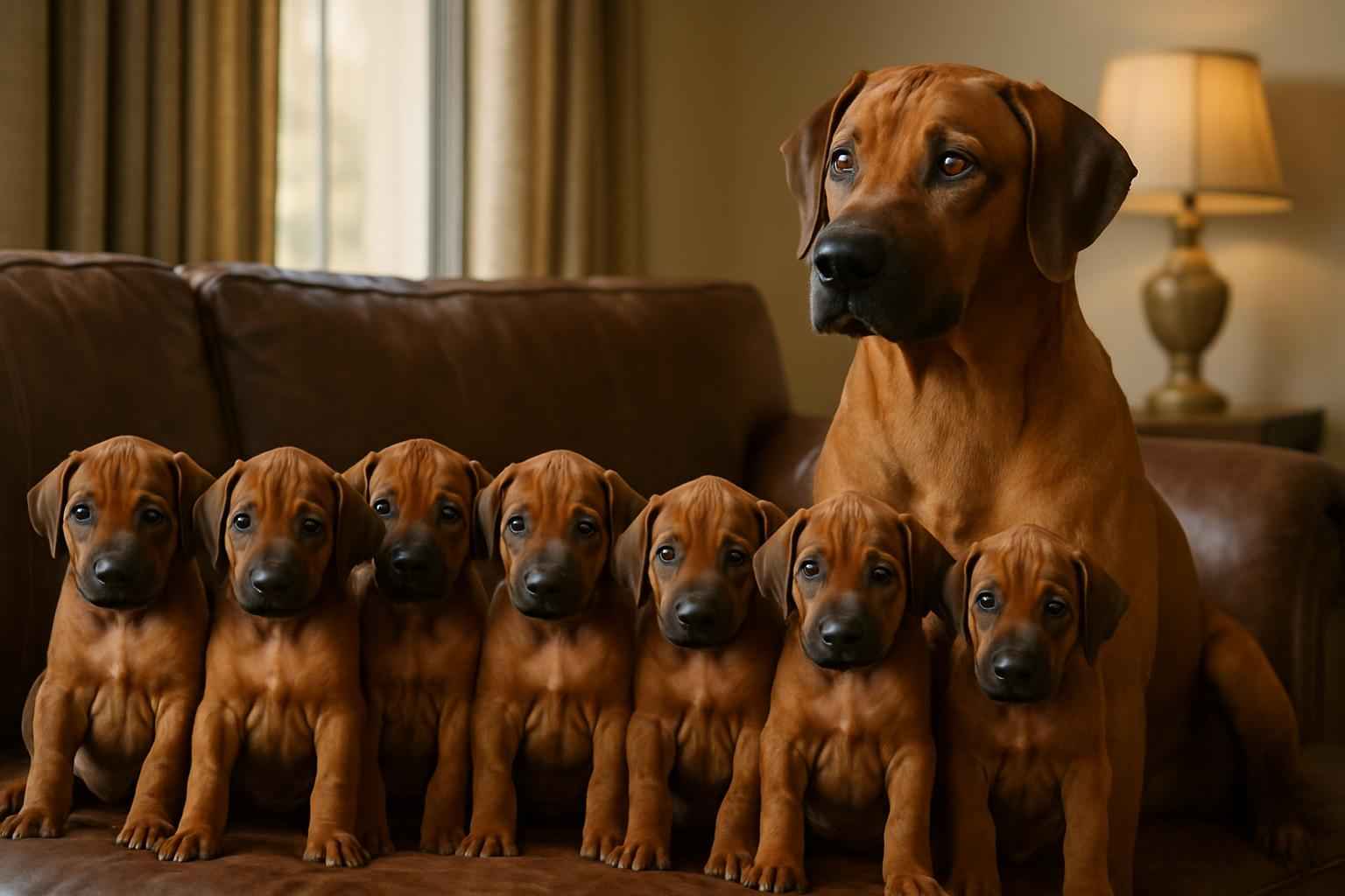 Current Rhodesian Ridgeback Litter For Sale in Amarillo Texas