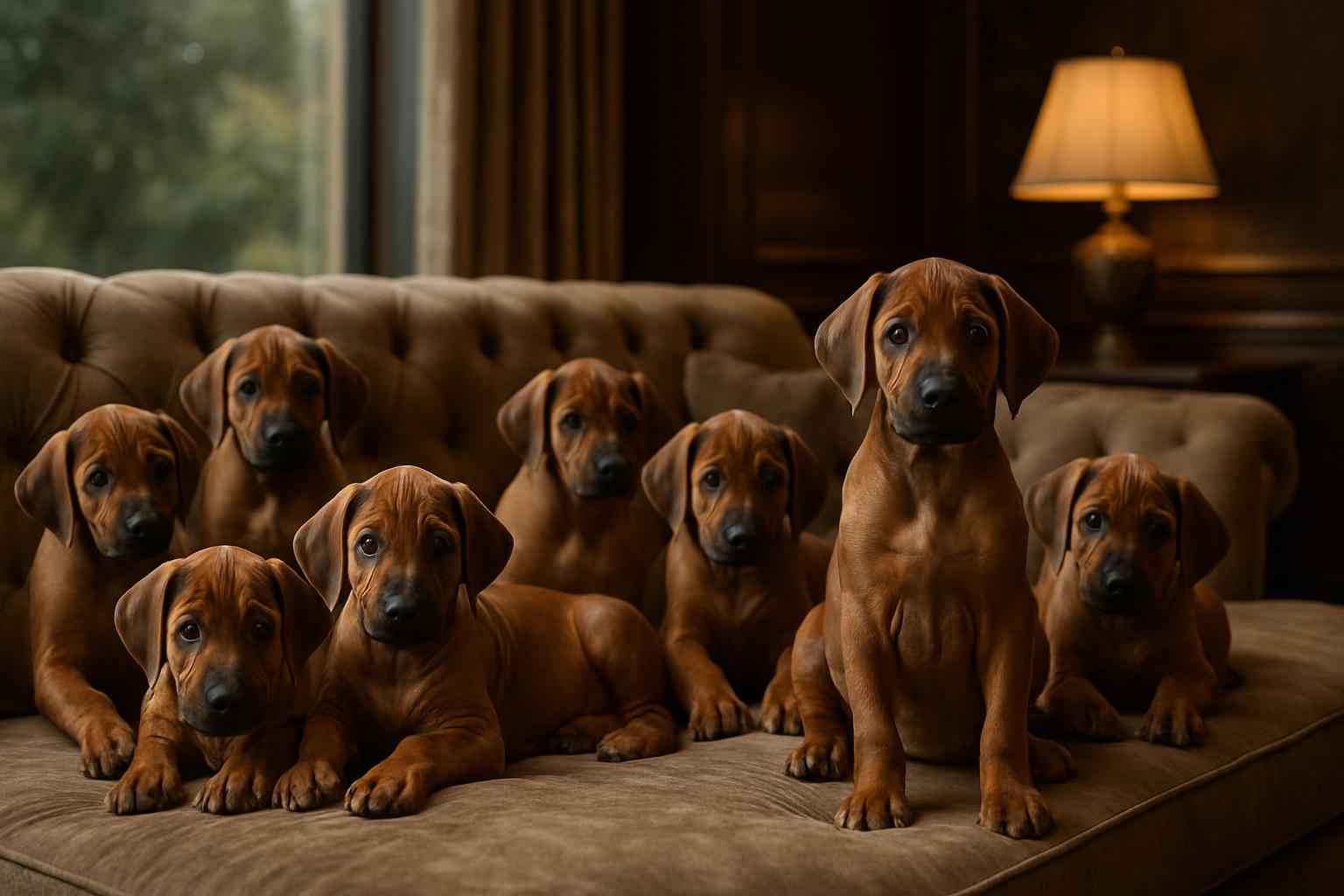 Current Rhodesian Ridgeback Litter For Sale in Auburn Washington