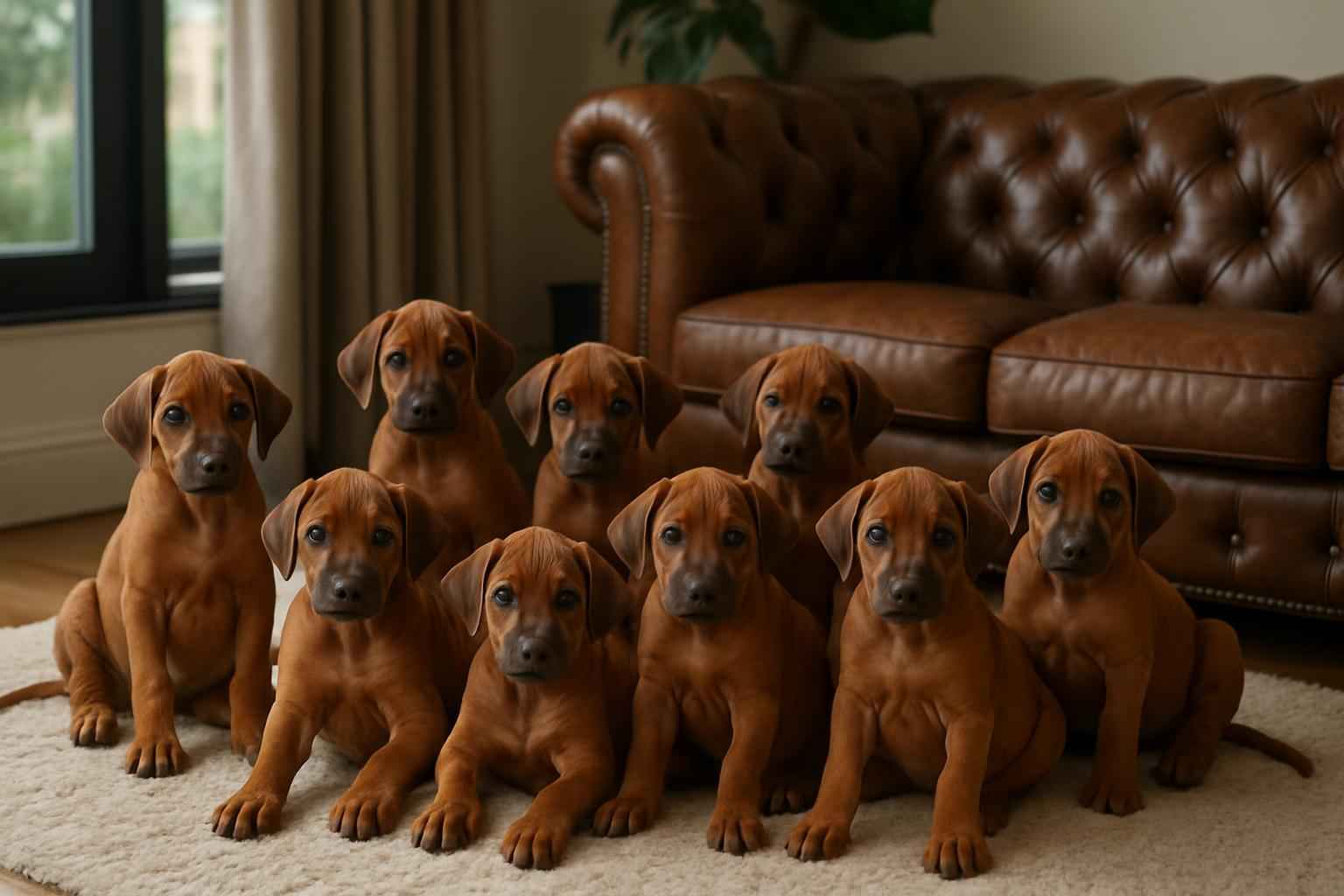 Current Rhodesian Ridgeback Litter For Sale in Austin Texas
