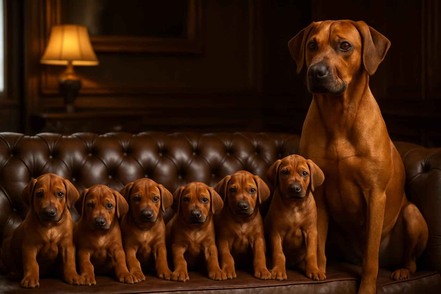 Current Rhodesian Ridgeback Litter For Sale in Barboursville West Virginia