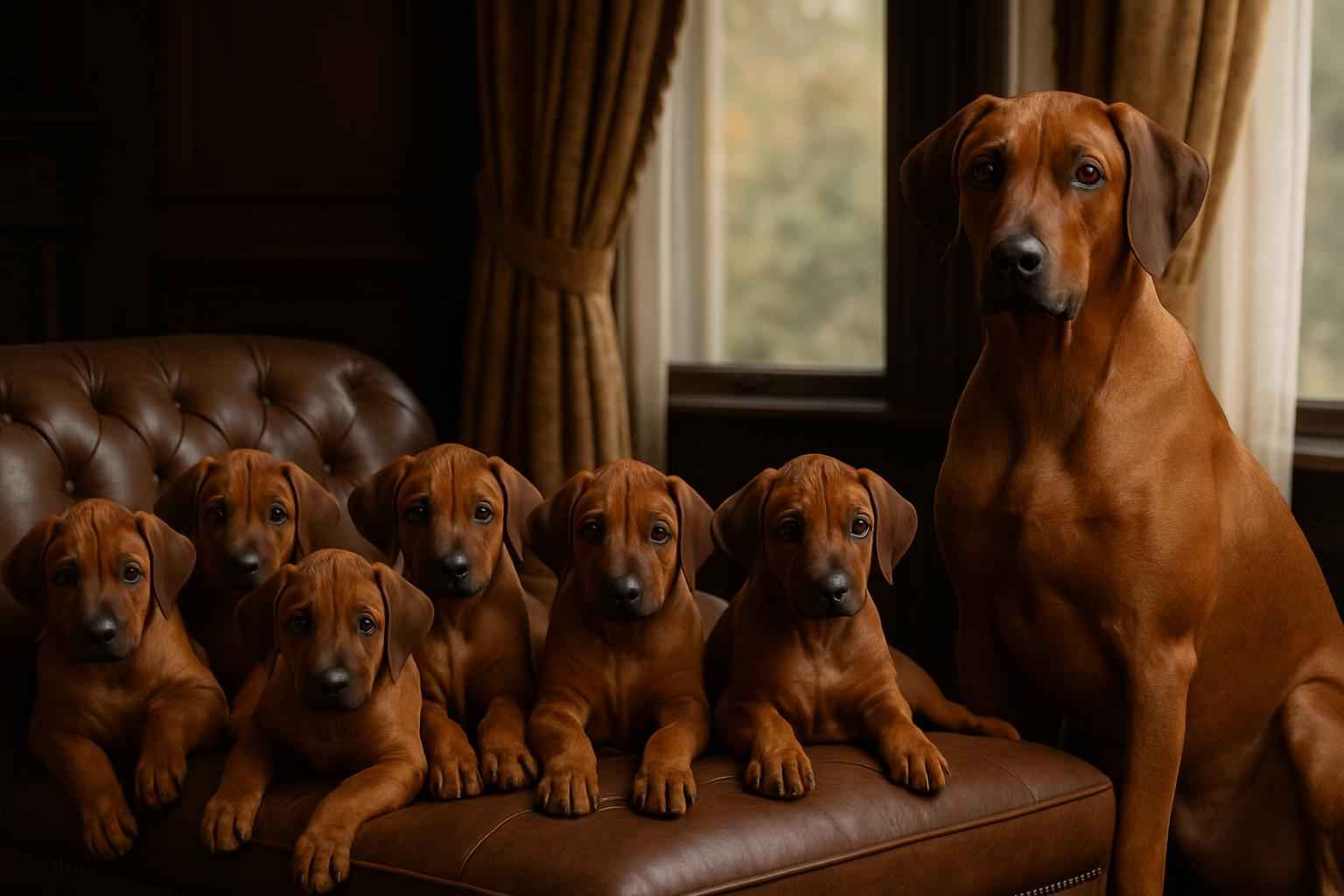 Current Rhodesian Ridgeback Litter For Sale in Belle Fourche South Dakota