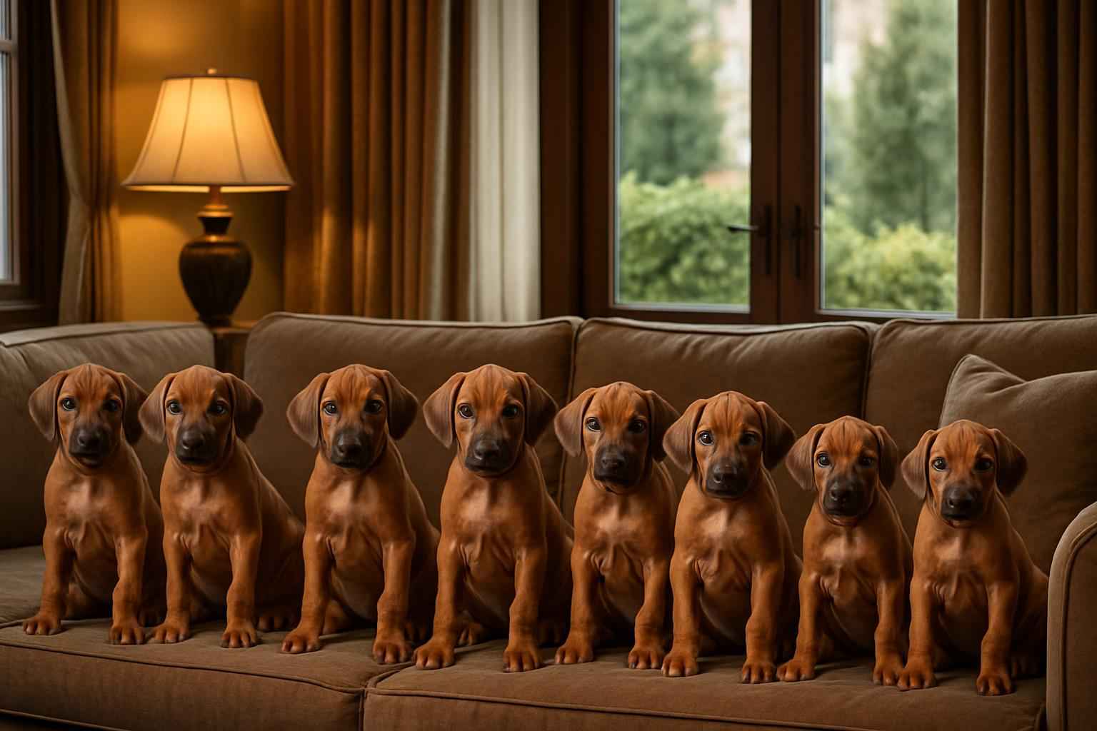 Current Rhodesian Ridgeback Litter For Sale in Bellevue Washington