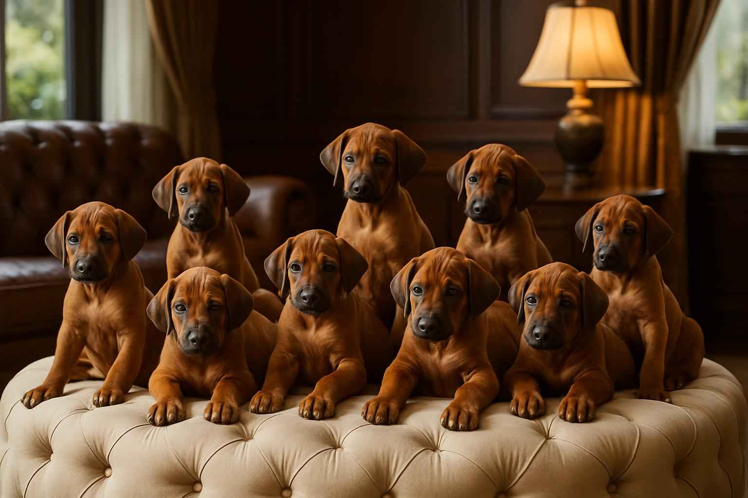 Current Rhodesian Ridgeback Litter For Sale in Bellingham Washington