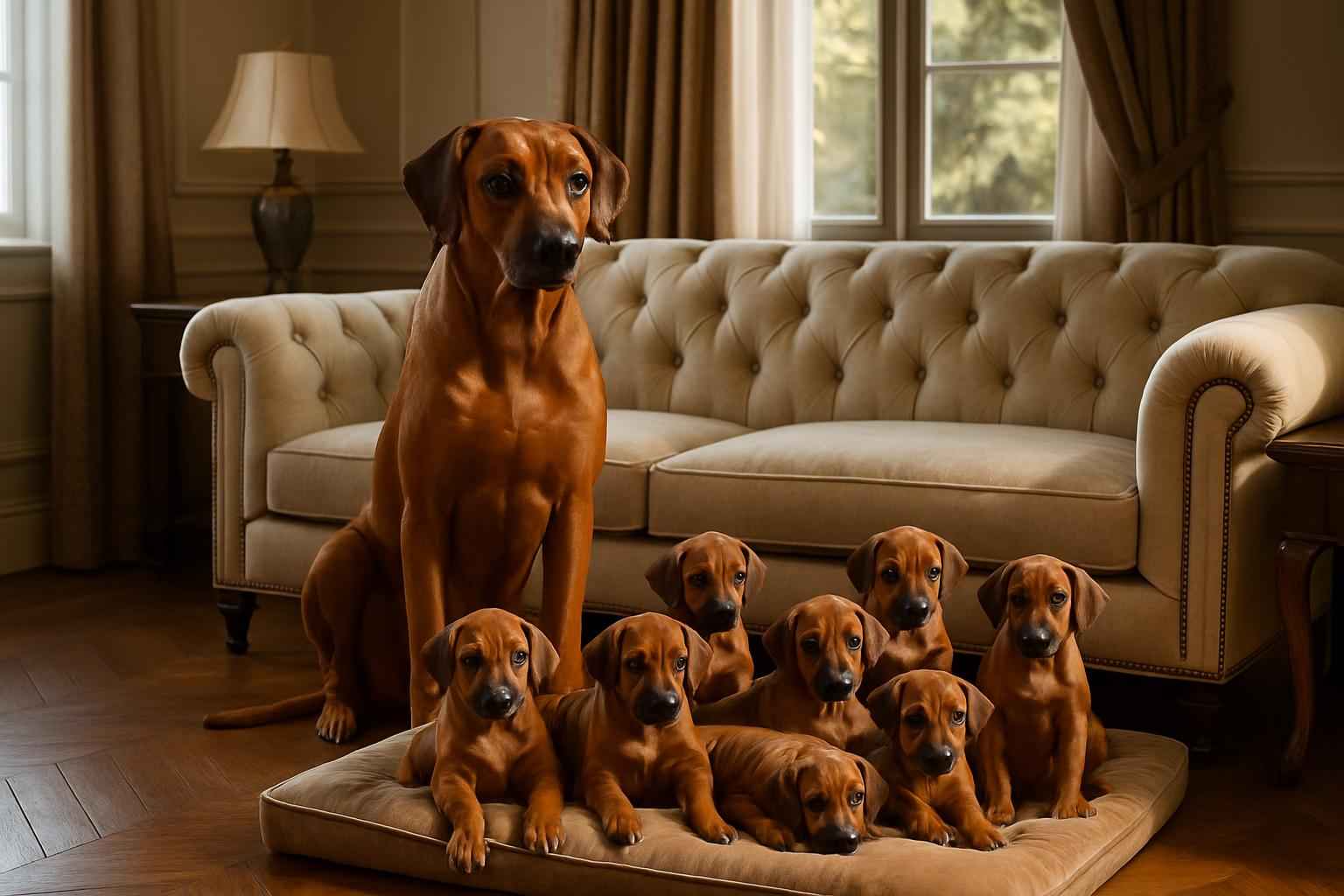 Current Rhodesian Ridgeback Litter For Sale in Bluefield West Virginia