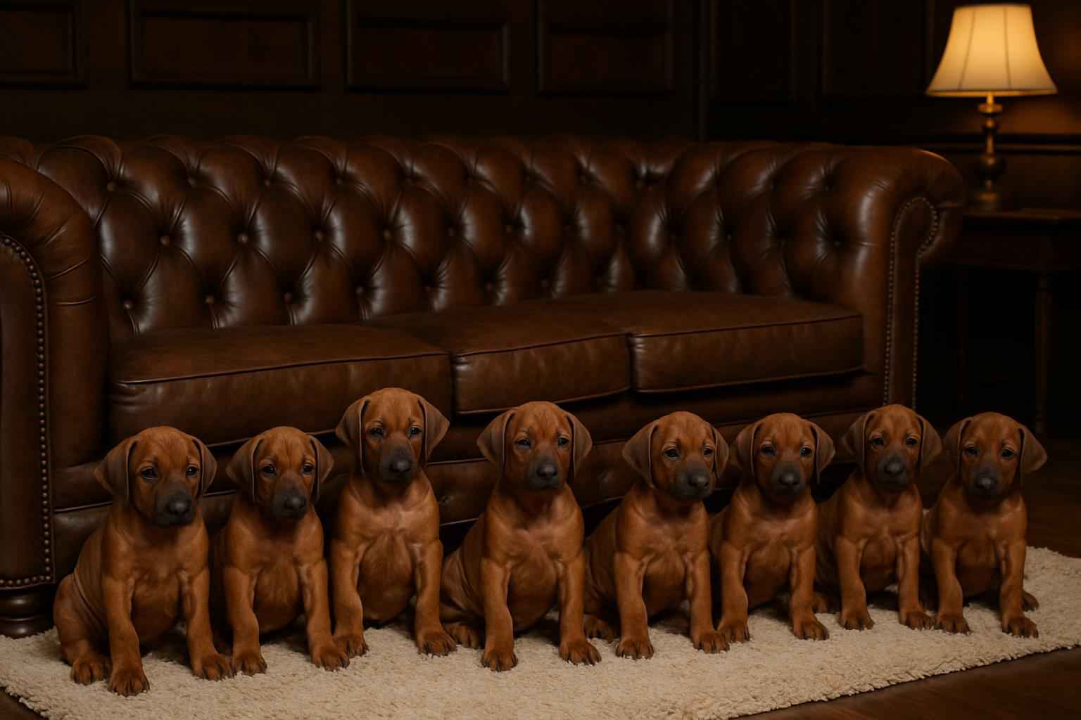 Current Rhodesian Ridgeback Litter For Sale in Box Elder South Dakota