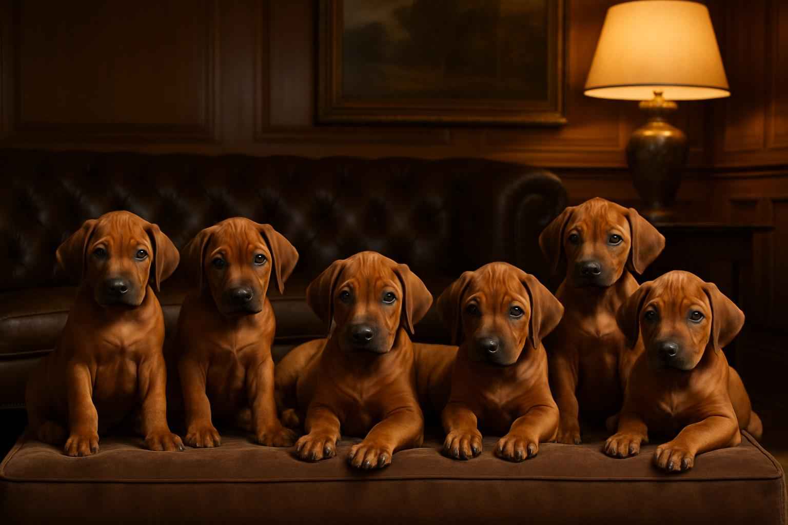 Current Rhodesian Ridgeback Litter For Sale in Bridgeport West Virginia