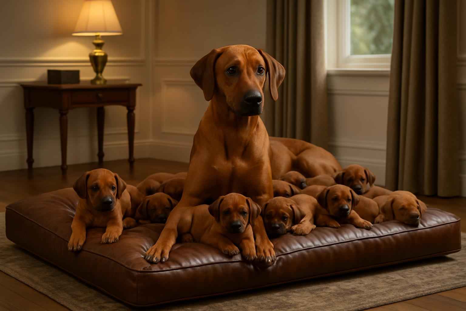 Current Rhodesian Ridgeback Litter For Sale in Bristol Rhode Island