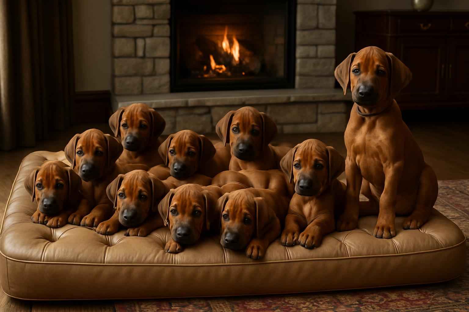 Current Rhodesian Ridgeback Litter For Sale in Brookings South Dakota