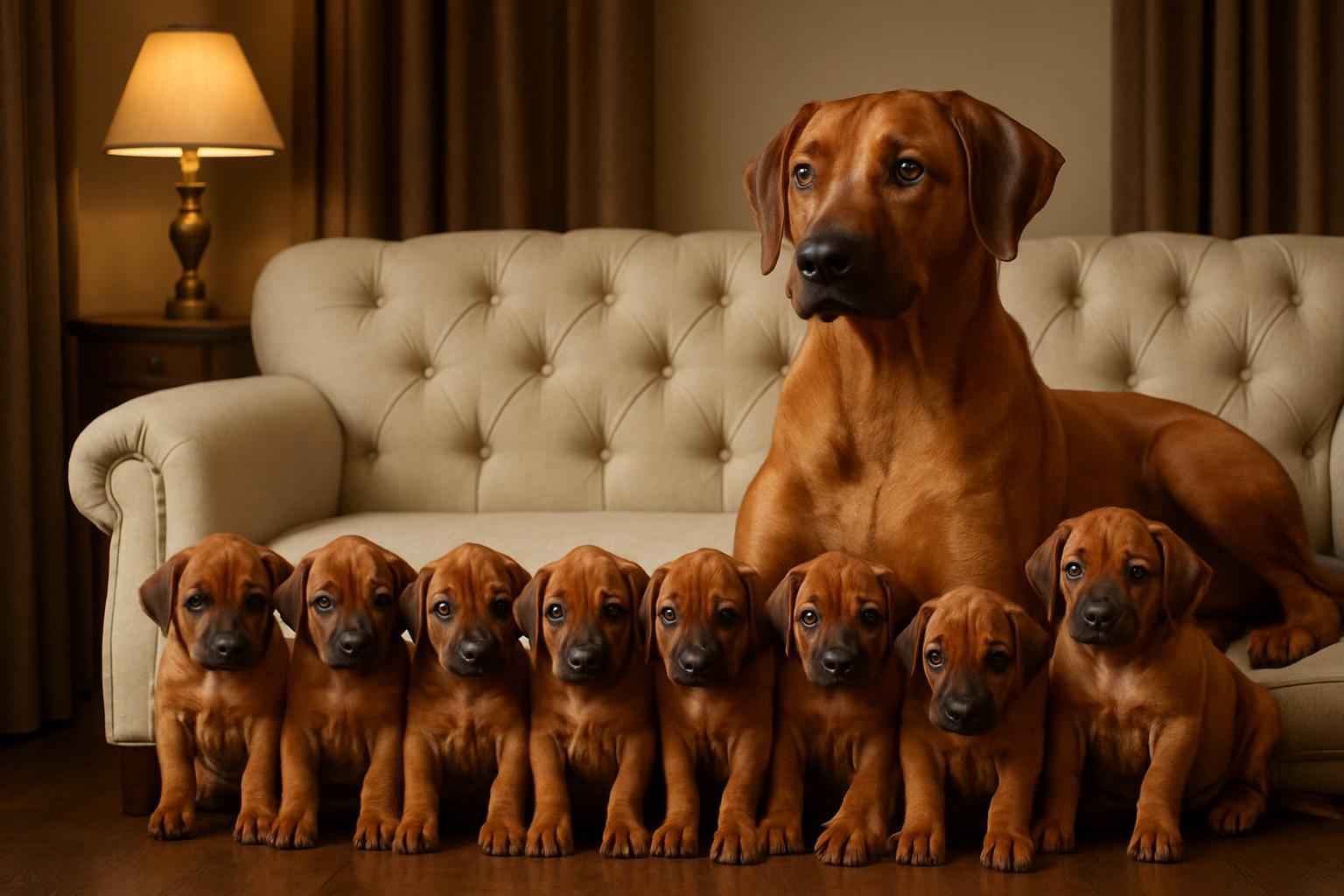 Current Rhodesian Ridgeback Litter For Sale in Burlington Vermont