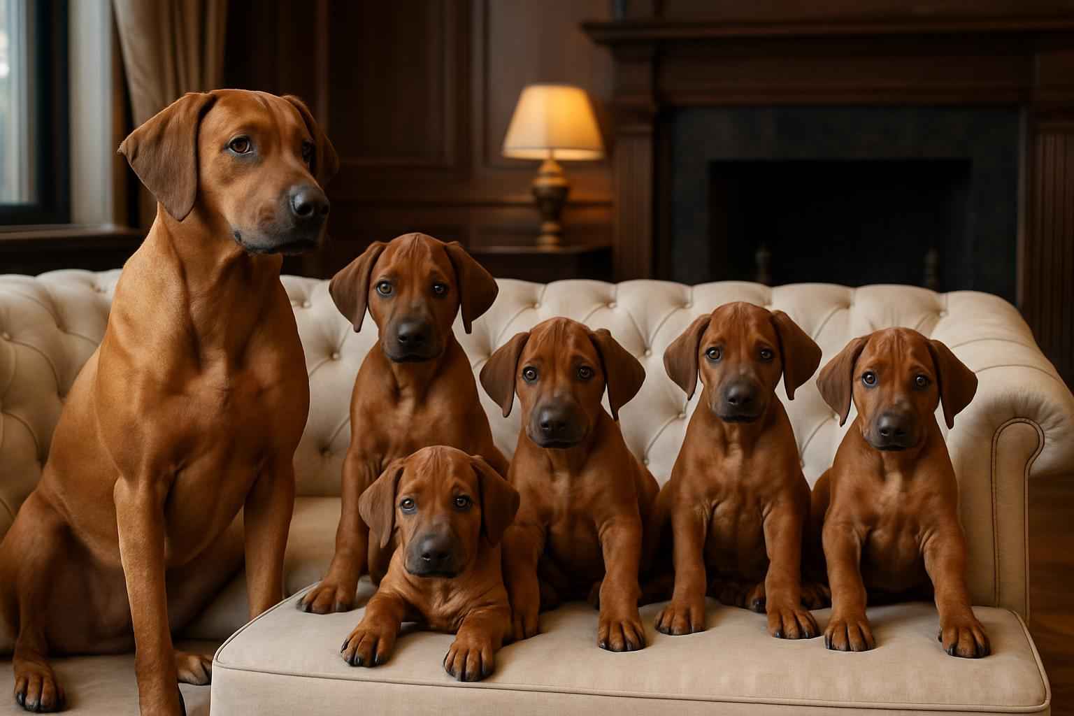 Current Rhodesian Ridgeback Litter For Sale in Central Falls Rhode Island