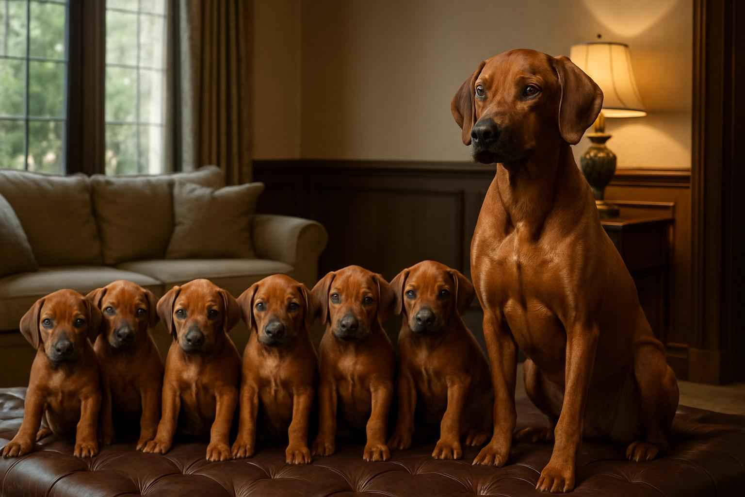 Current Rhodesian Ridgeback Litter For Sale in Charleston West Virginia