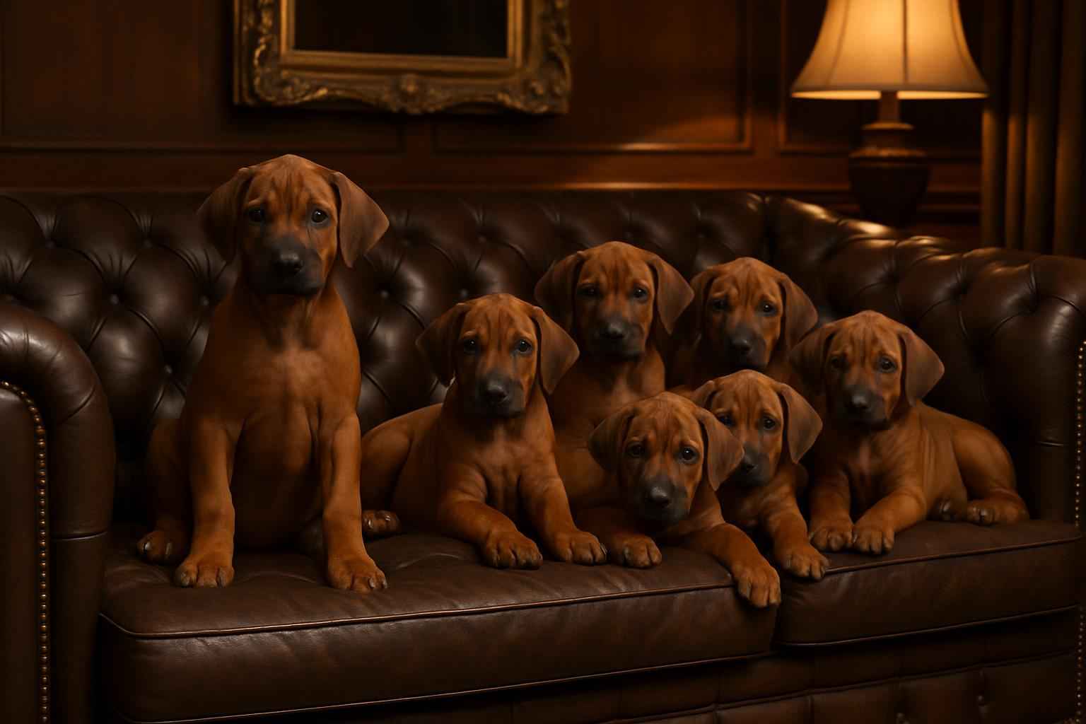 Current Rhodesian Ridgeback Litter For Sale in Clarksburg West Virginia