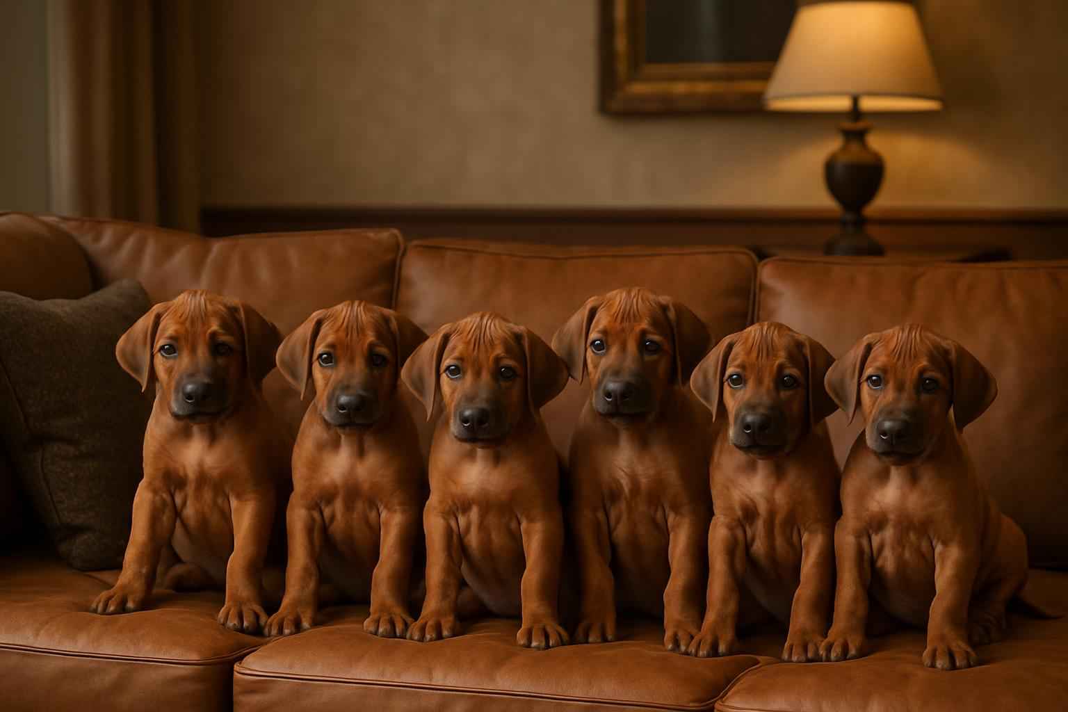 Current Rhodesian Ridgeback Litter For Sale in Collierville Tennessee