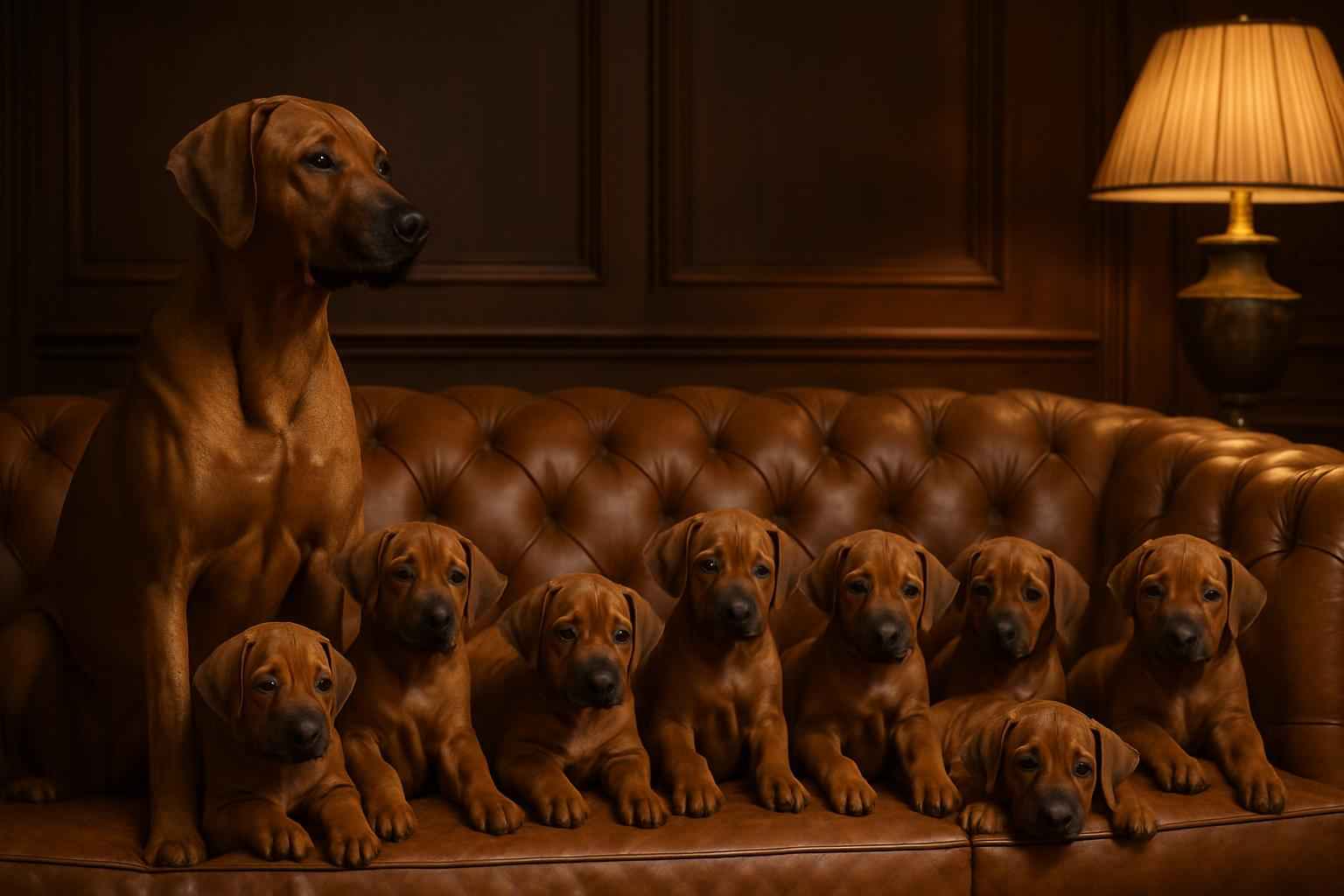Current Rhodesian Ridgeback Litter For Sale in Columbia South Carolina