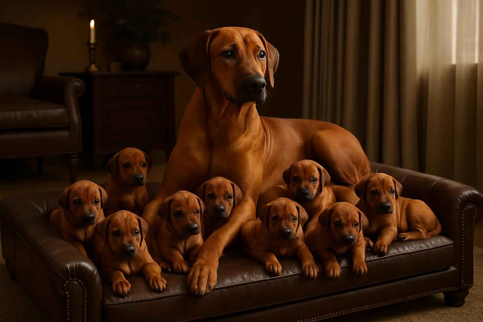 Current Rhodesian Ridgeback Litter For Sale in Columbia Tennessee