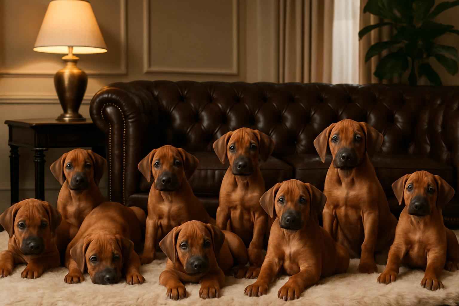 Current Rhodesian Ridgeback Litter For Sale in Corpus Christi Texas