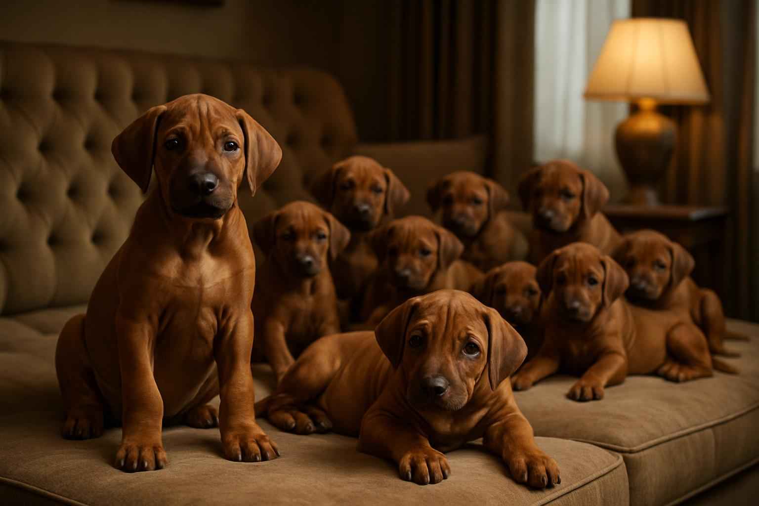 Current Rhodesian Ridgeback Litter For Sale in Cross Lanes West Virginia