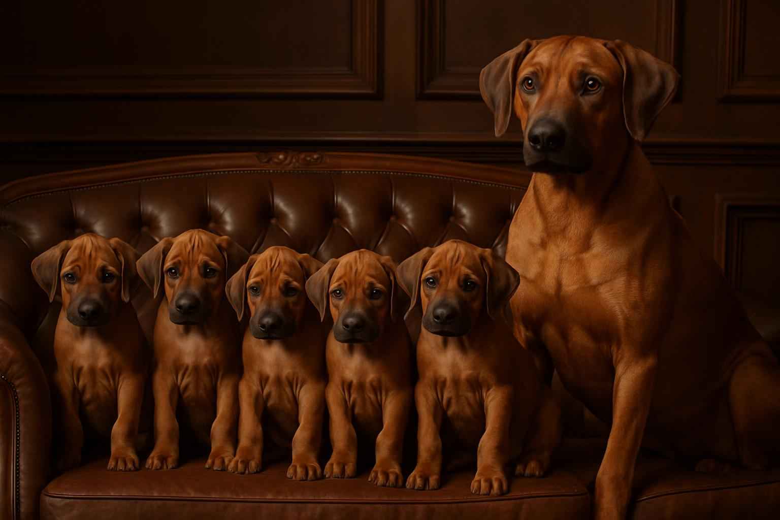 Current Rhodesian Ridgeback Litter For Sale in Dell Rapids South Dakota