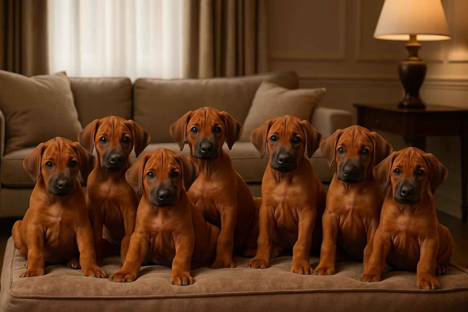 Current Rhodesian Ridgeback Litter For Sale in Draper Utah