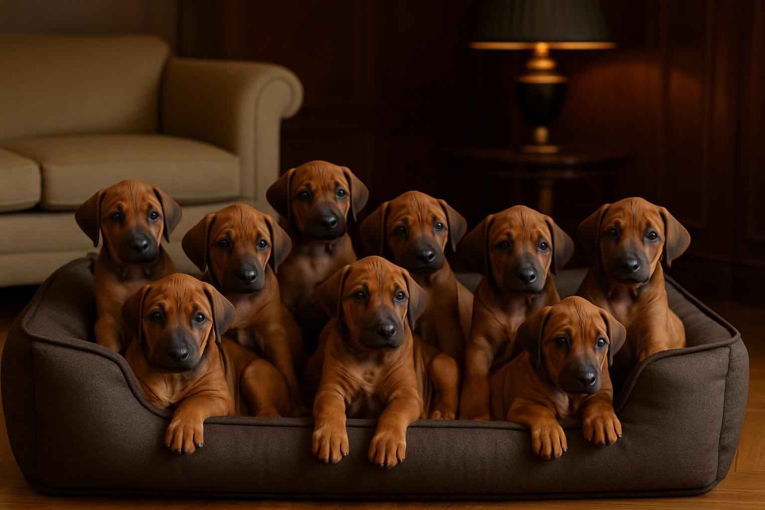 Current Rhodesian Ridgeback Litter For Sale in Eau Claire Wisconsin