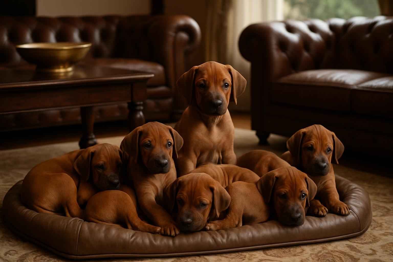 Current Rhodesian Ridgeback Litter For Sale in Essex Junction Vermont