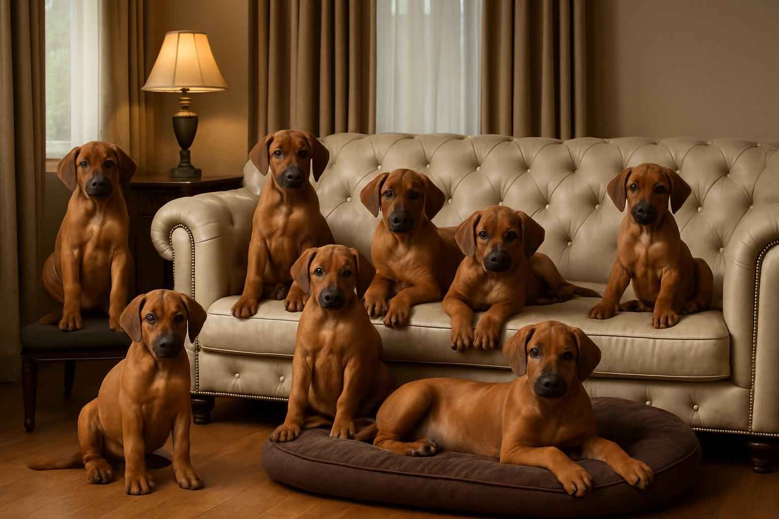 Current Rhodesian Ridgeback Litter For Sale in Federal Way Washington