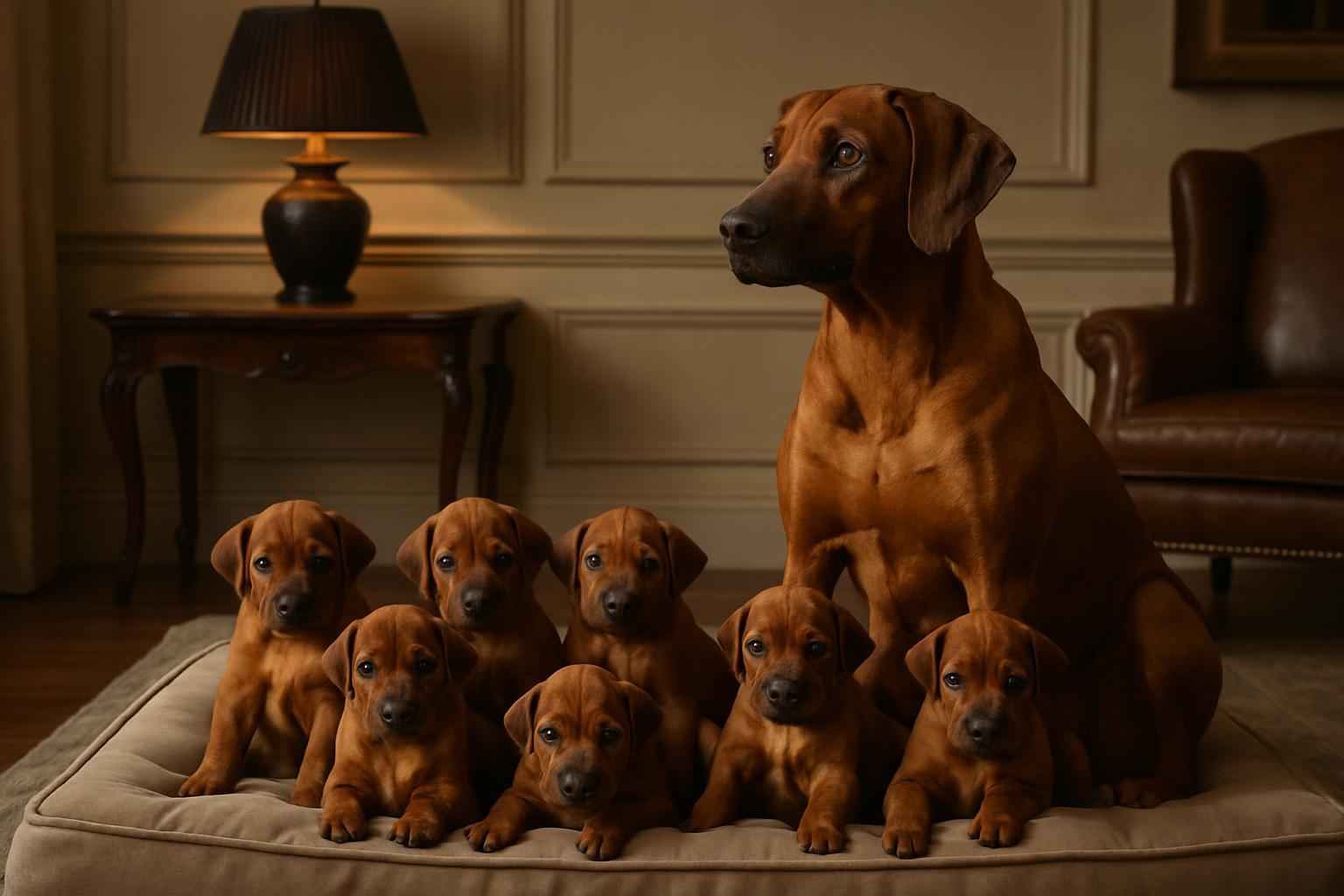 Current Rhodesian Ridgeback Litter For Sale in Franklin Tennessee