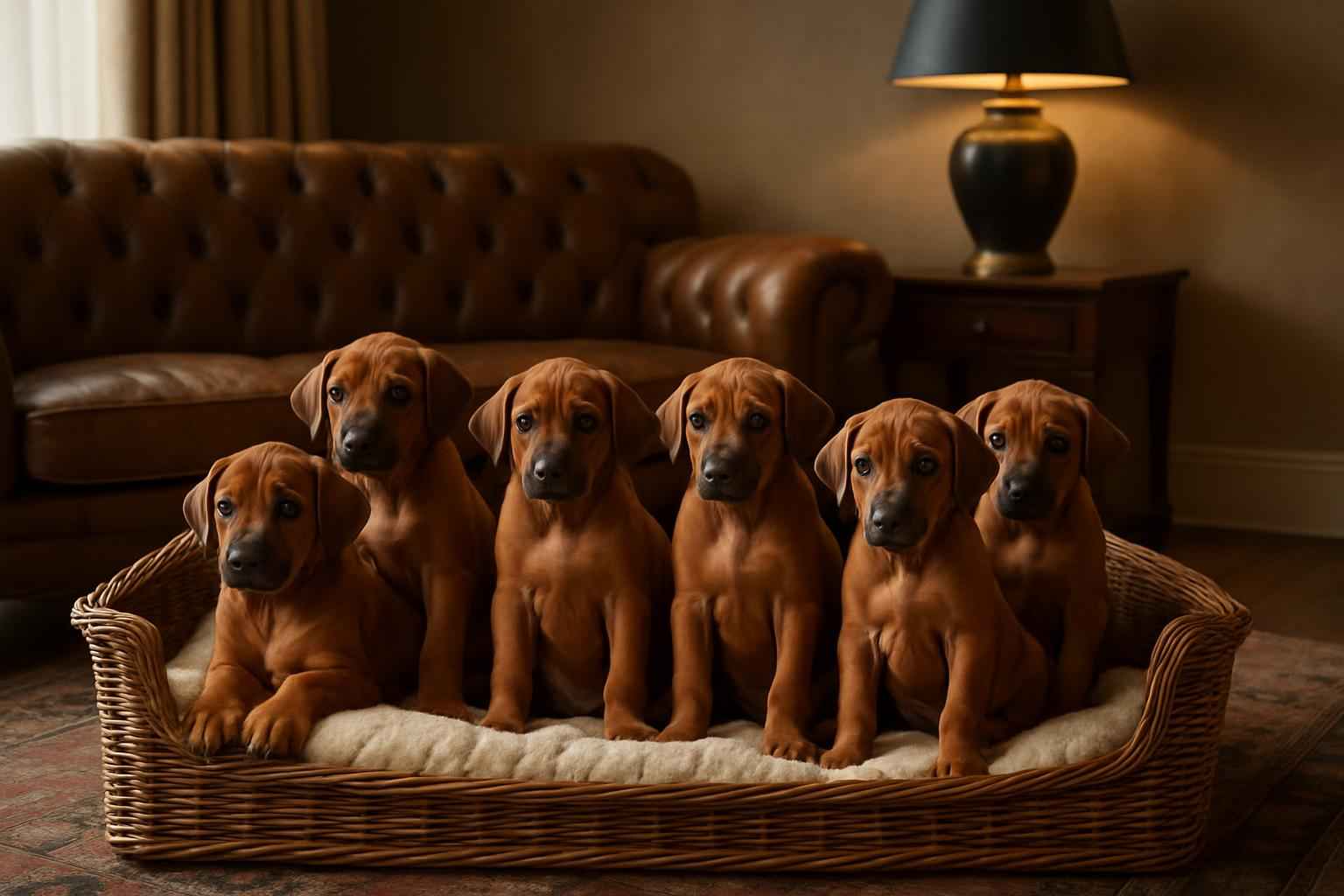 Current Rhodesian Ridgeback Litter For Sale in Gallatin Tennessee