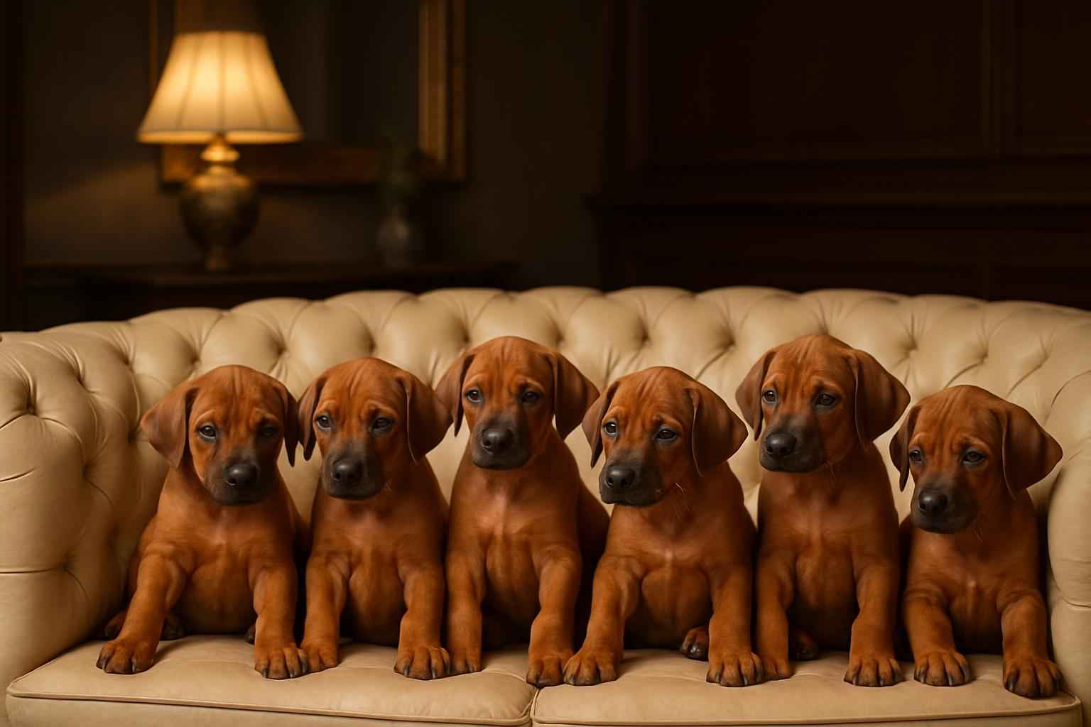 Current Rhodesian Ridgeback Litter For Sale in Goose Creek South Carolina