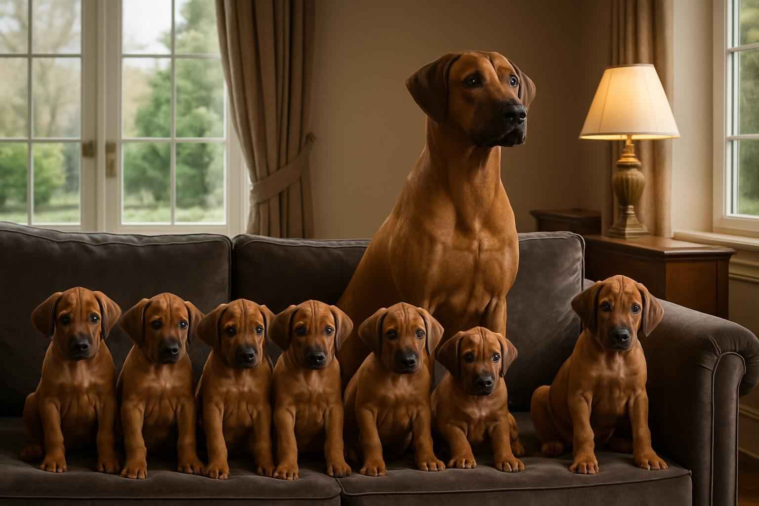 Current Rhodesian Ridgeback Litter For Sale in Green Bay Wisconsin