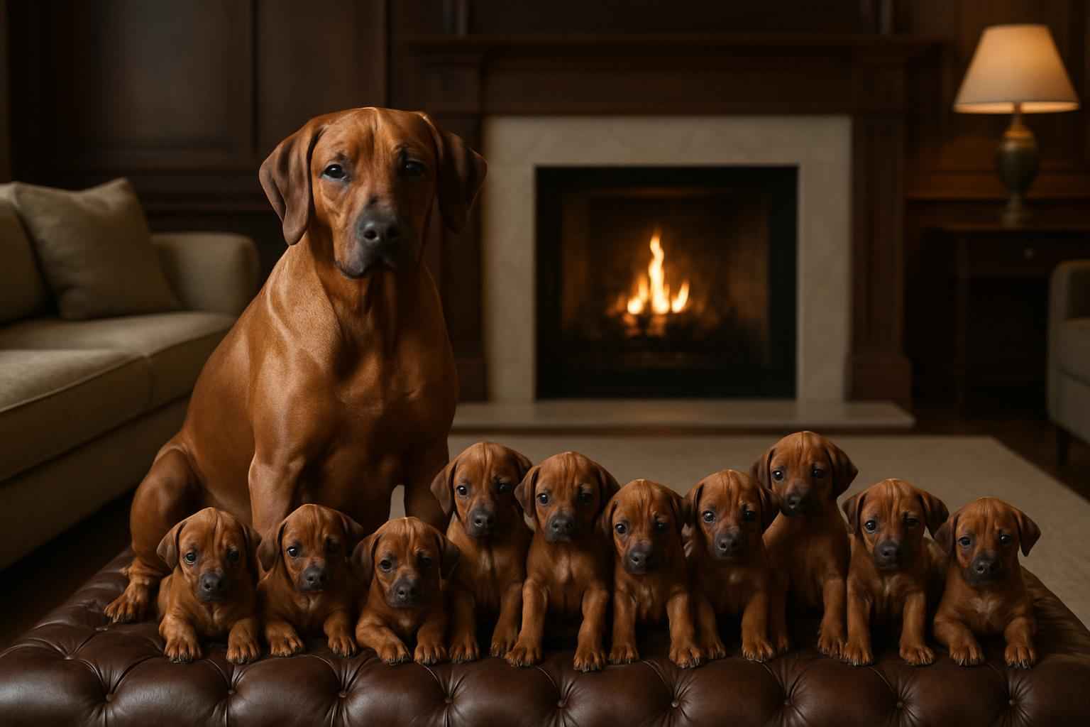 Current Rhodesian Ridgeback Litter For Sale in Harrisburg South Dakota
