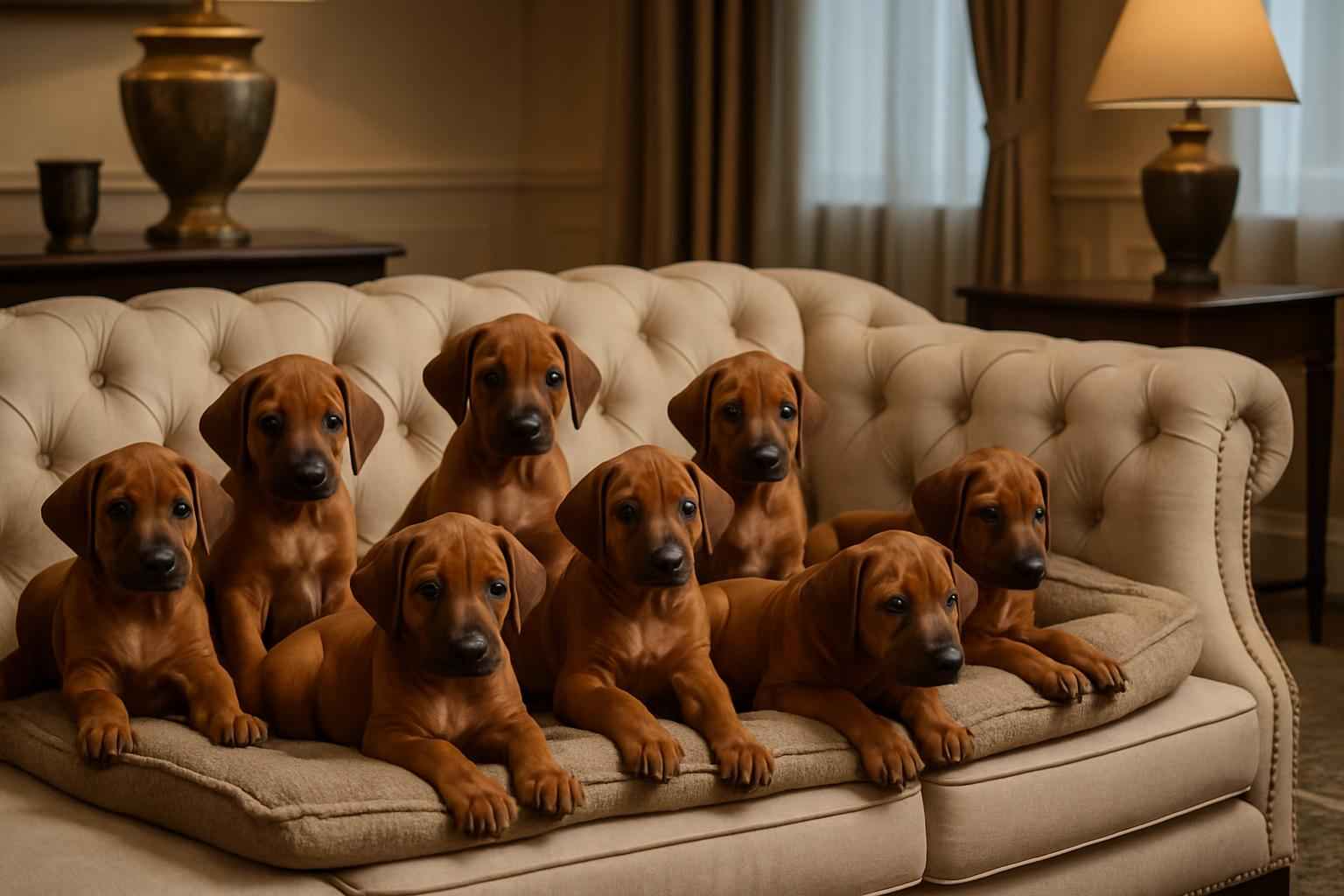 Current Rhodesian Ridgeback Litter For Sale in Harrisonburg Virginia