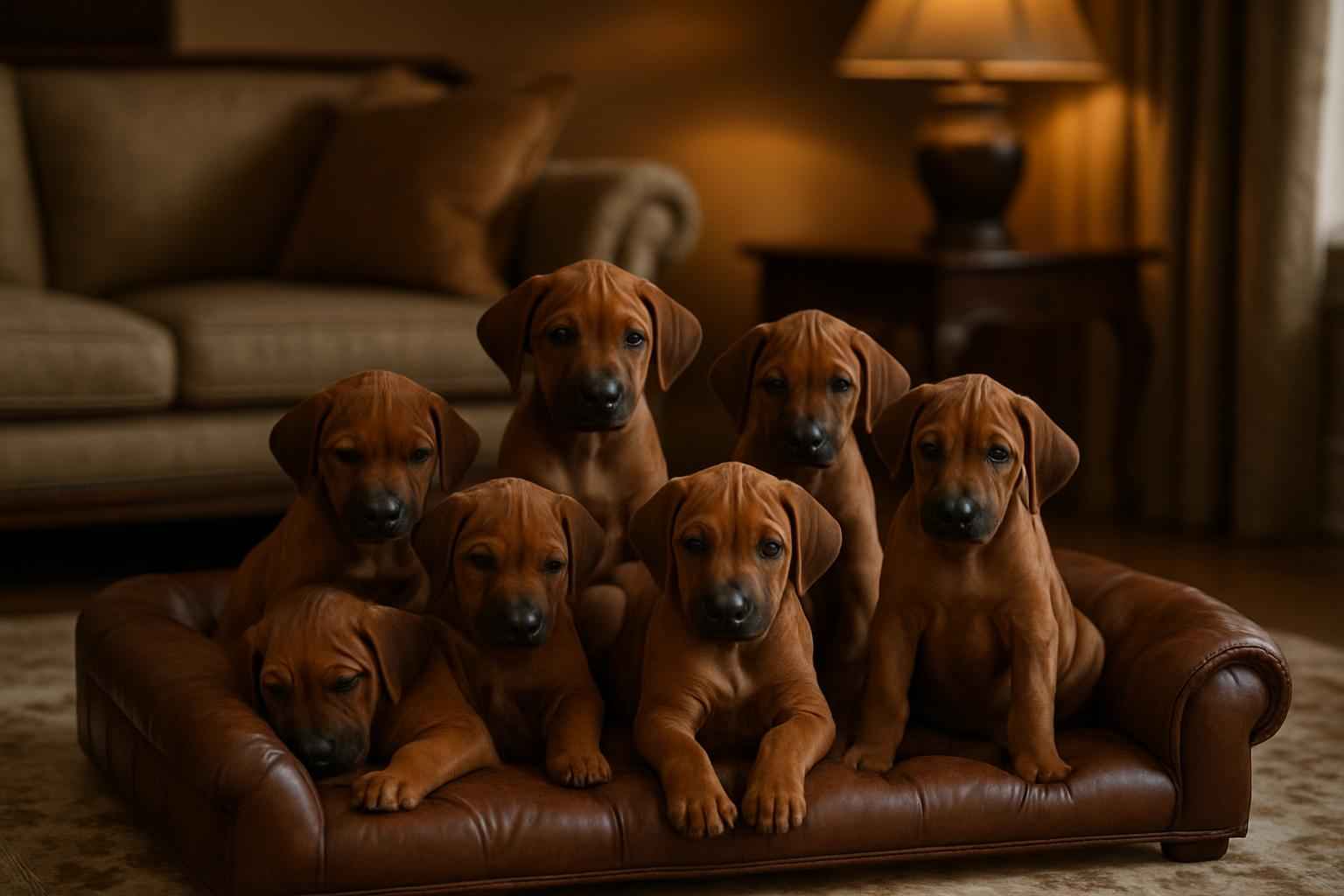 Current Rhodesian Ridgeback Litter For Sale in Hartford Vermont