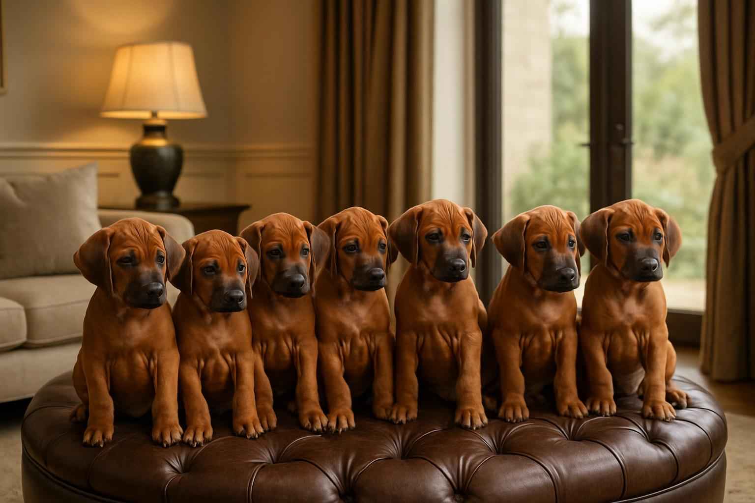 Current Rhodesian Ridgeback Litter For Sale in Herriman Utah